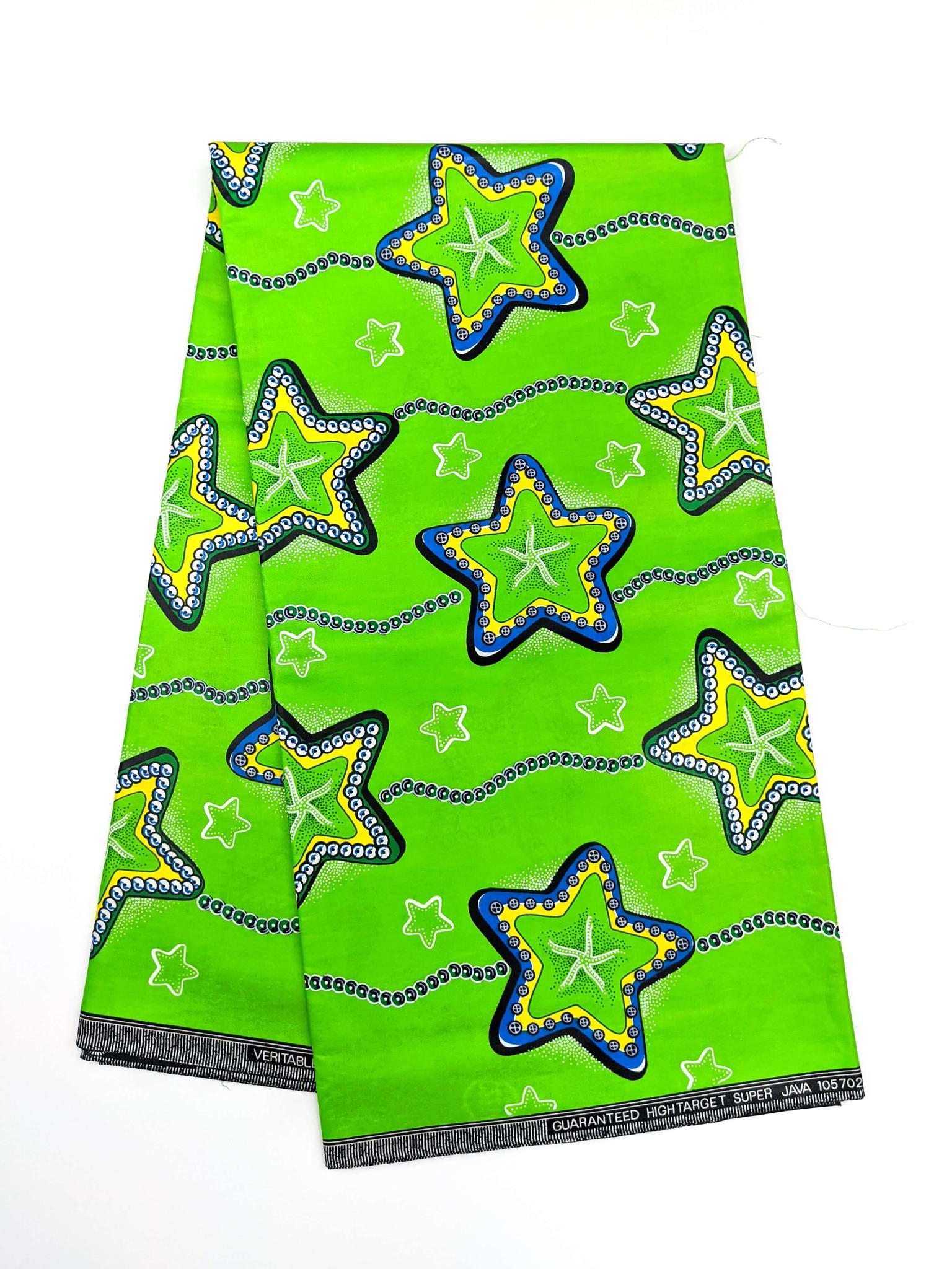 African Print Hollywood Dutch Wax F95