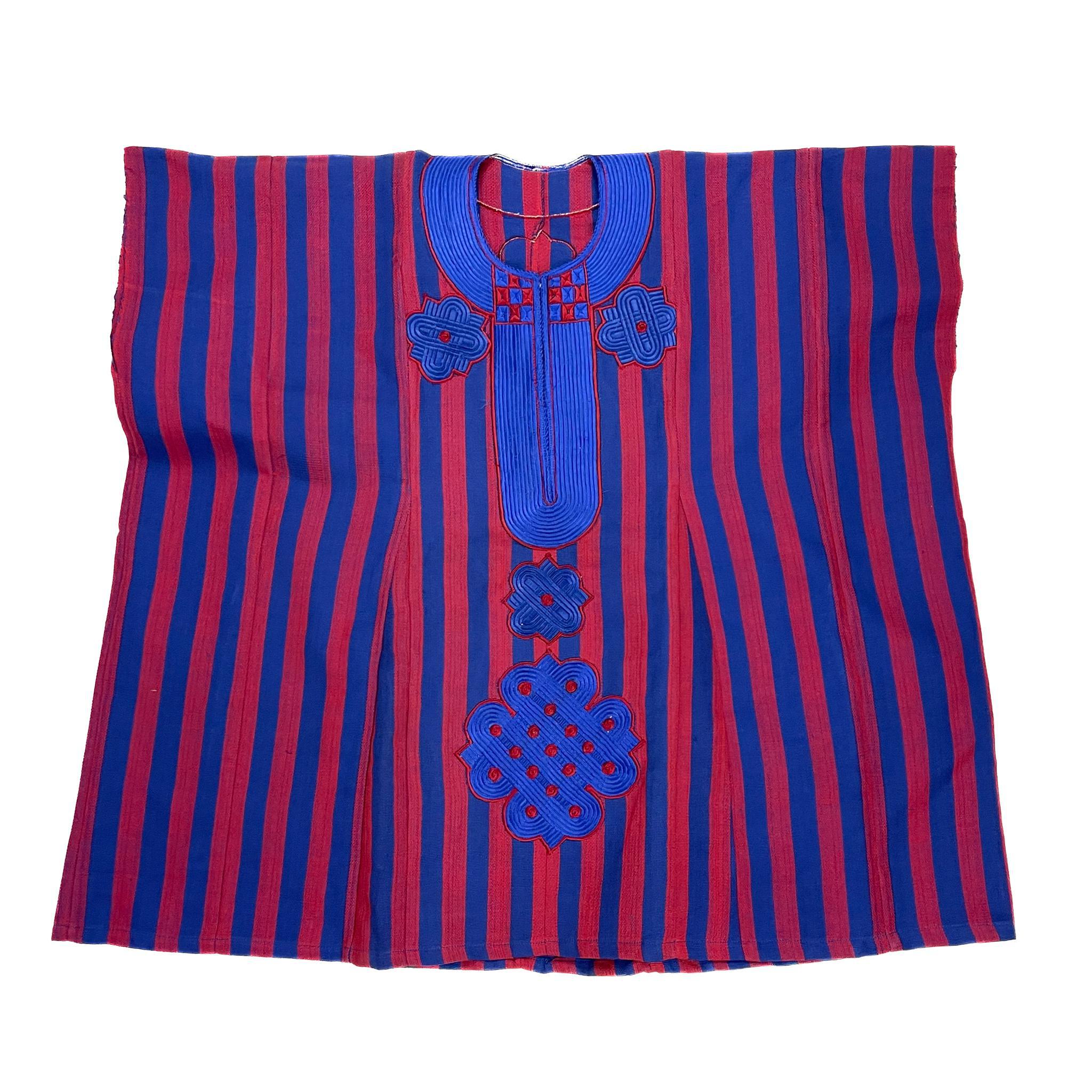 Blue & Pink Dashiki Set