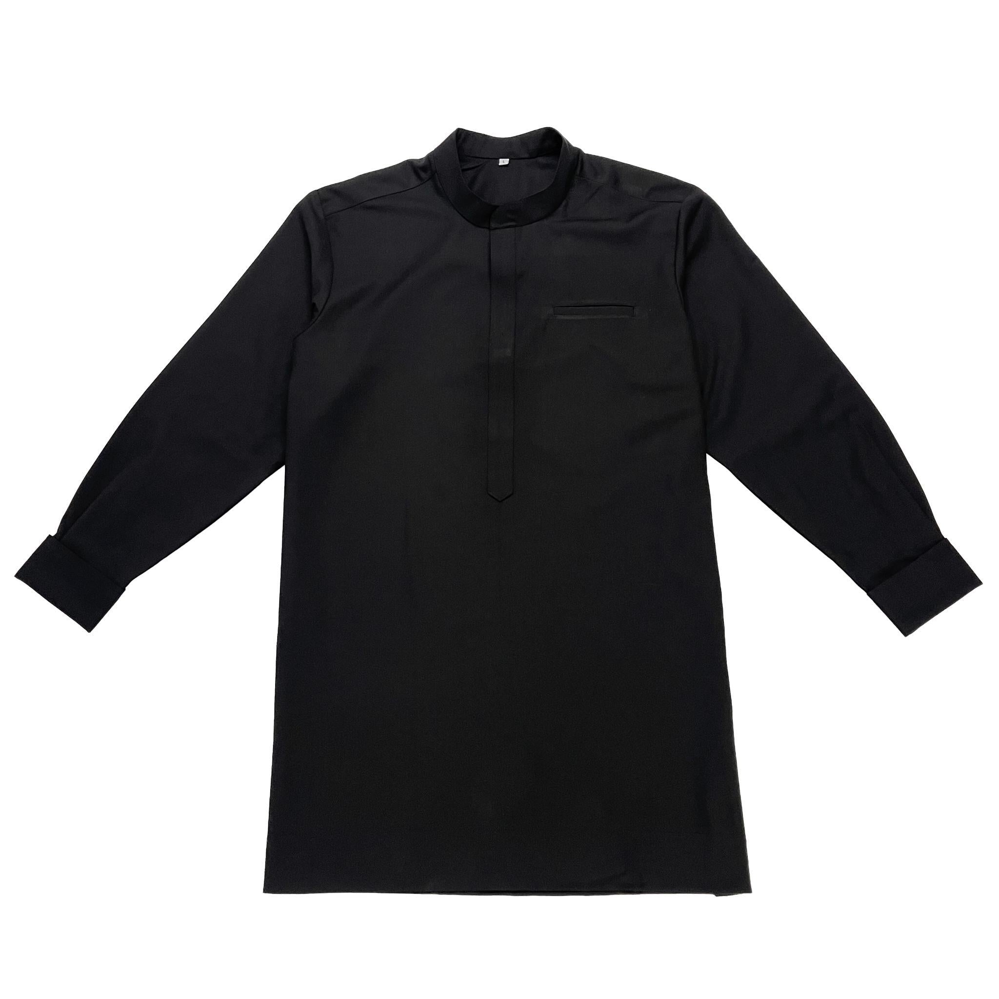 Large Men's Black Top