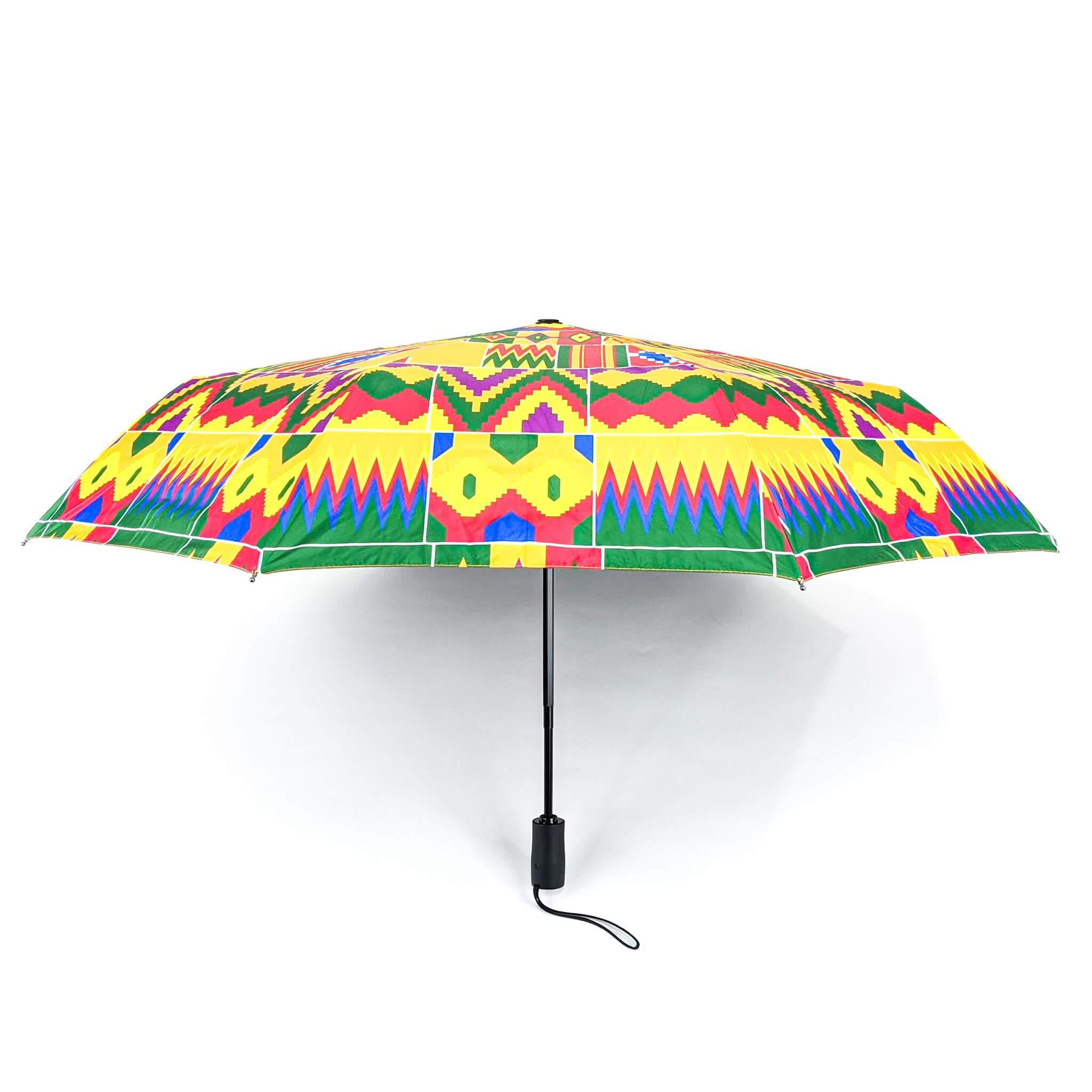 Kente Pattern Umbrella