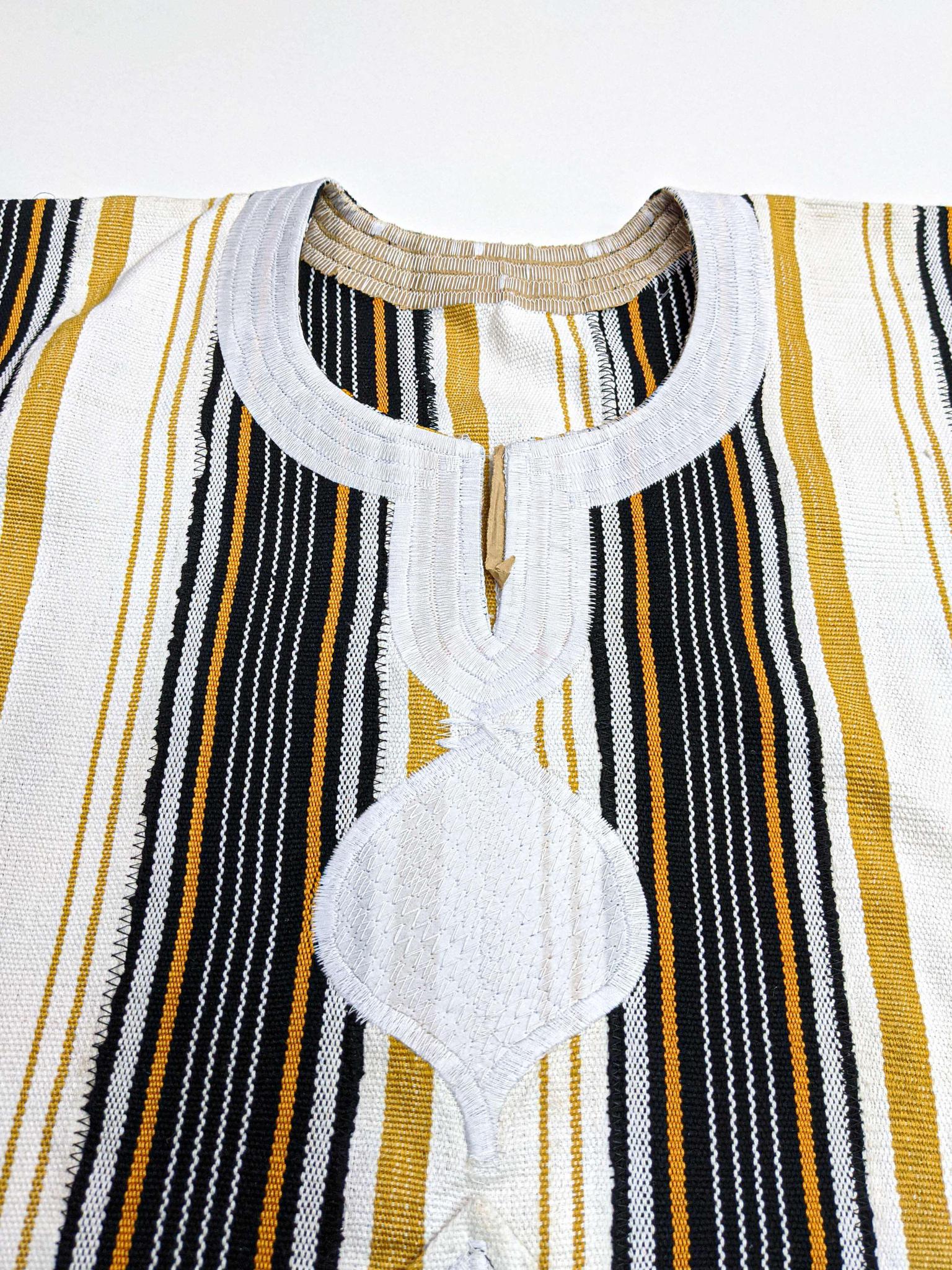 Men's Small Woven Dashiki Top