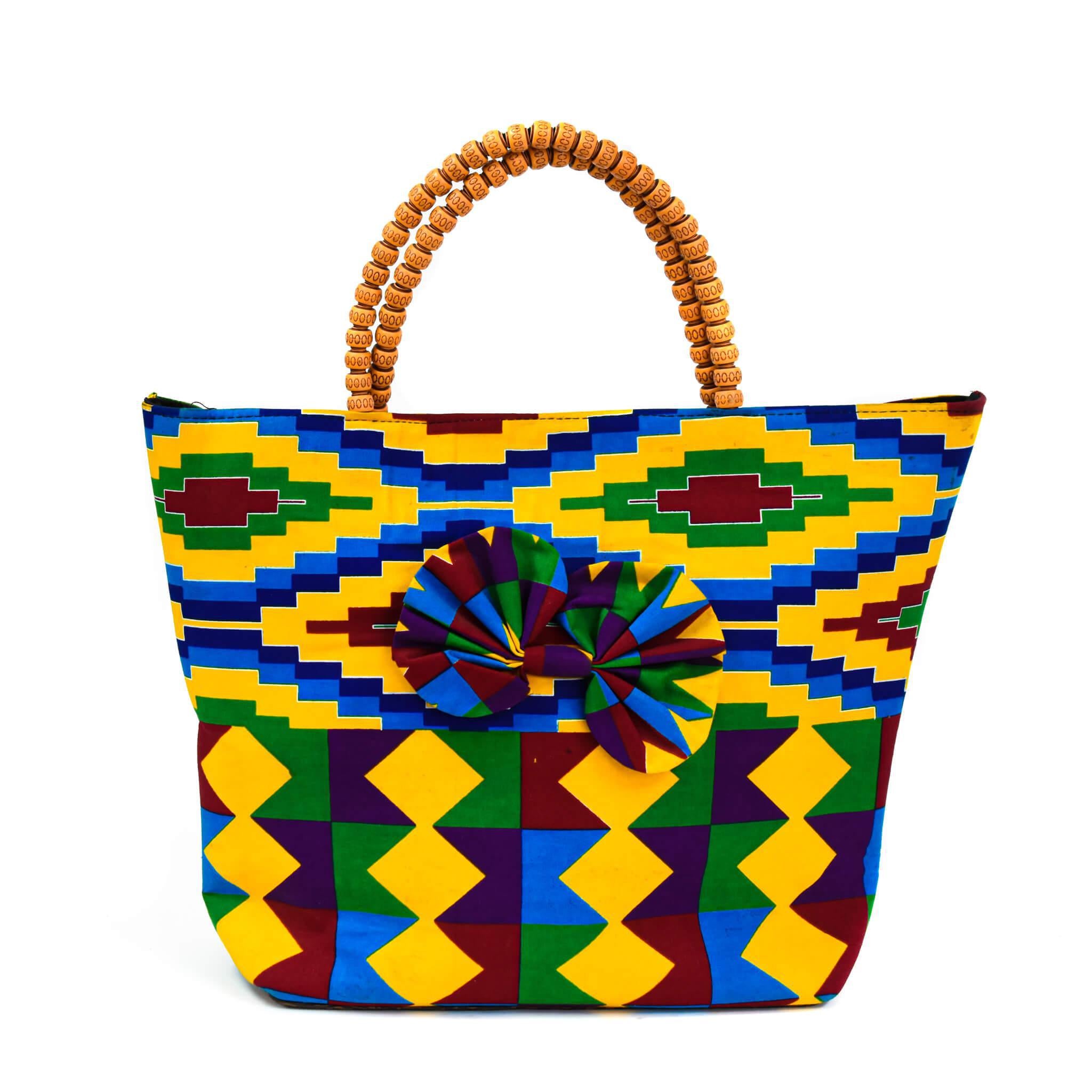 Kente Ankara Bag