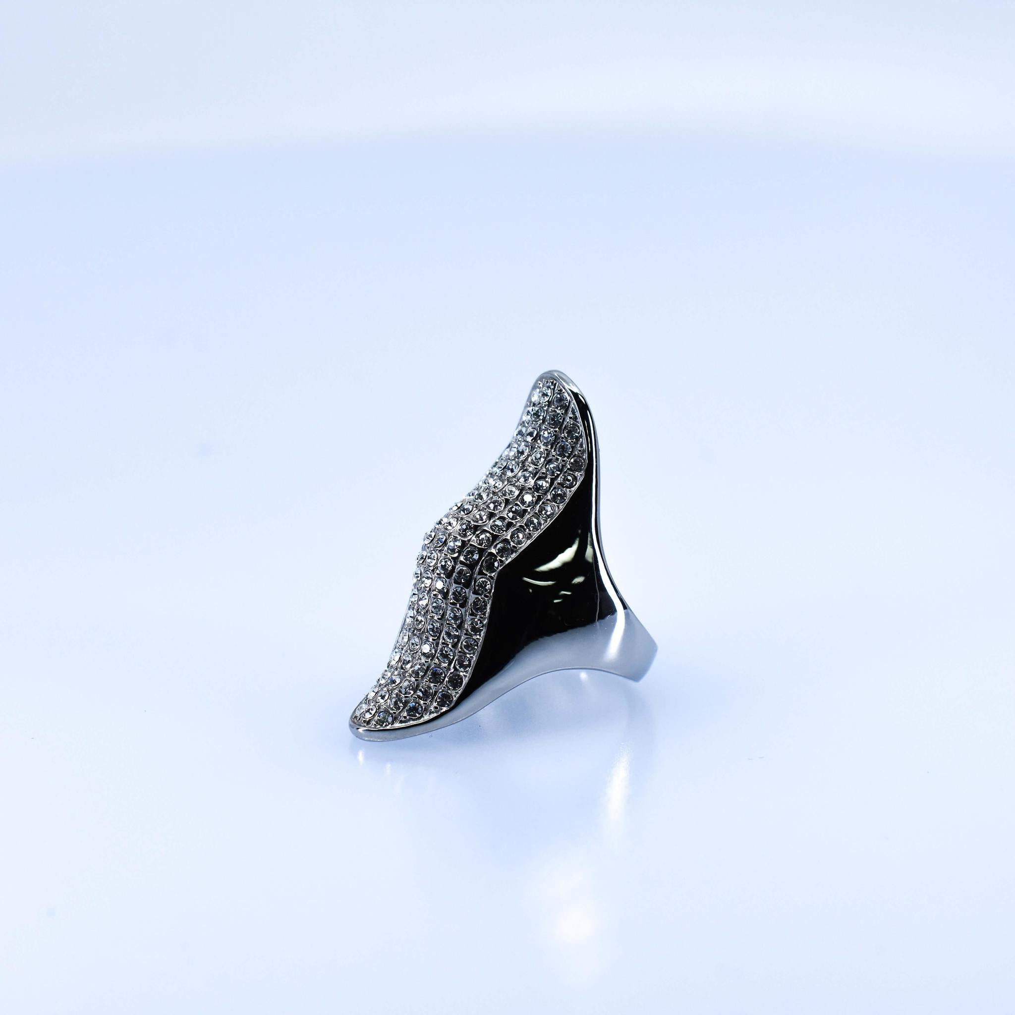 Women’s Lotus Silver Ring