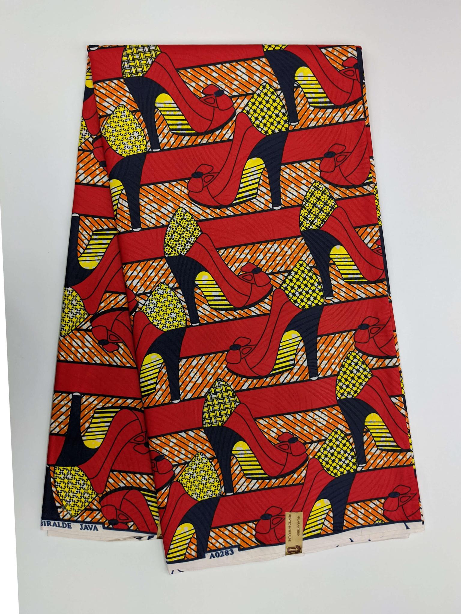 African Print Veritable Dutch Wax F63