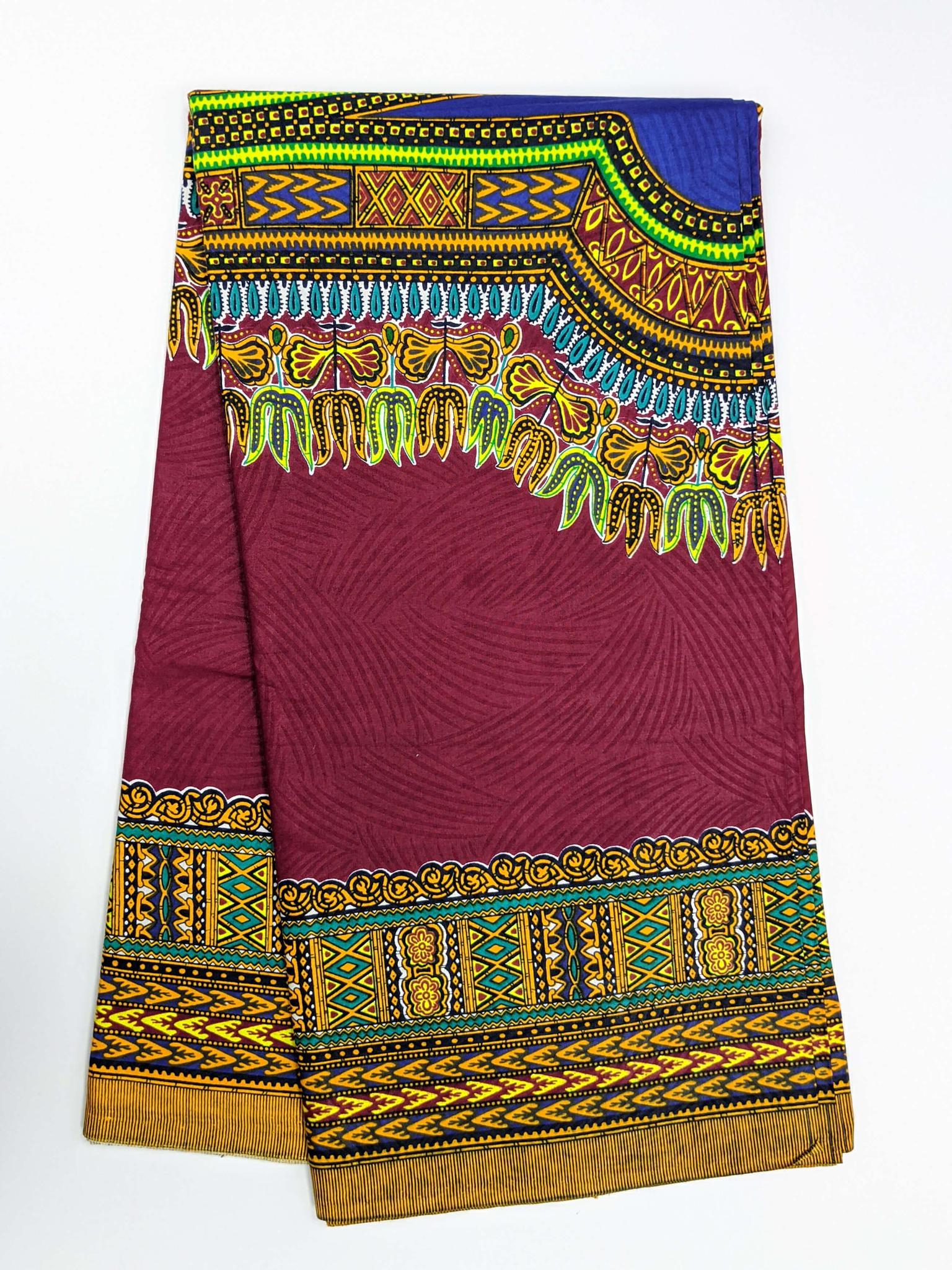 African Print Veritable Dutch Wax F52