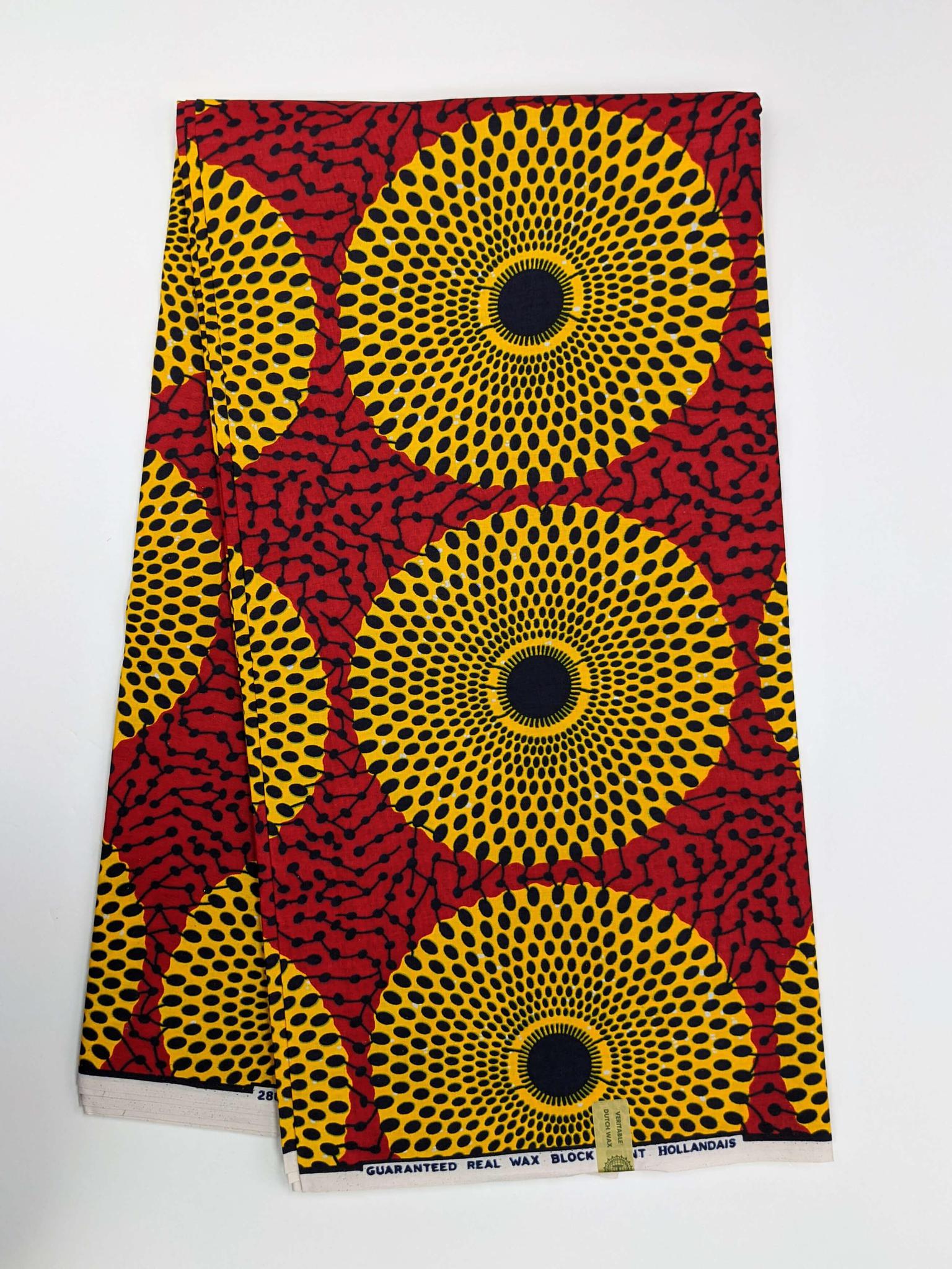 African Print Veritable Dutch Wax F68