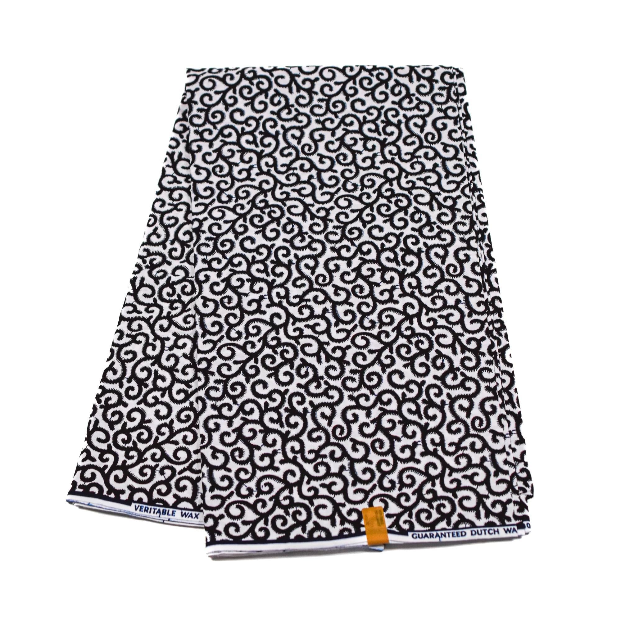 White & Black Ankara