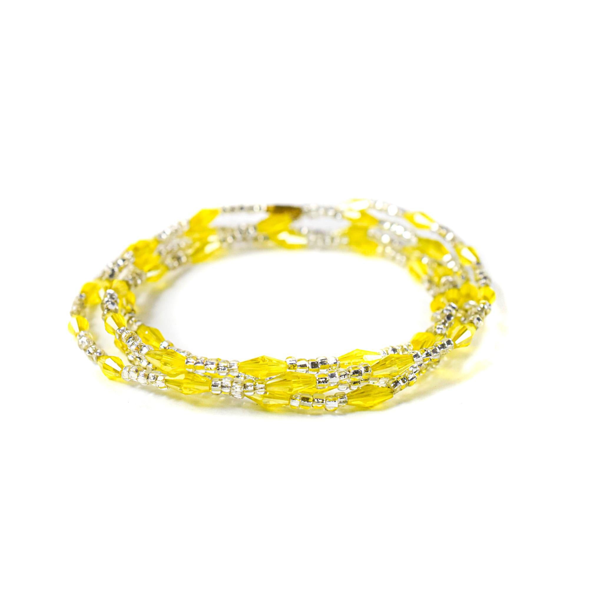 Silver Clasp Waist Beads