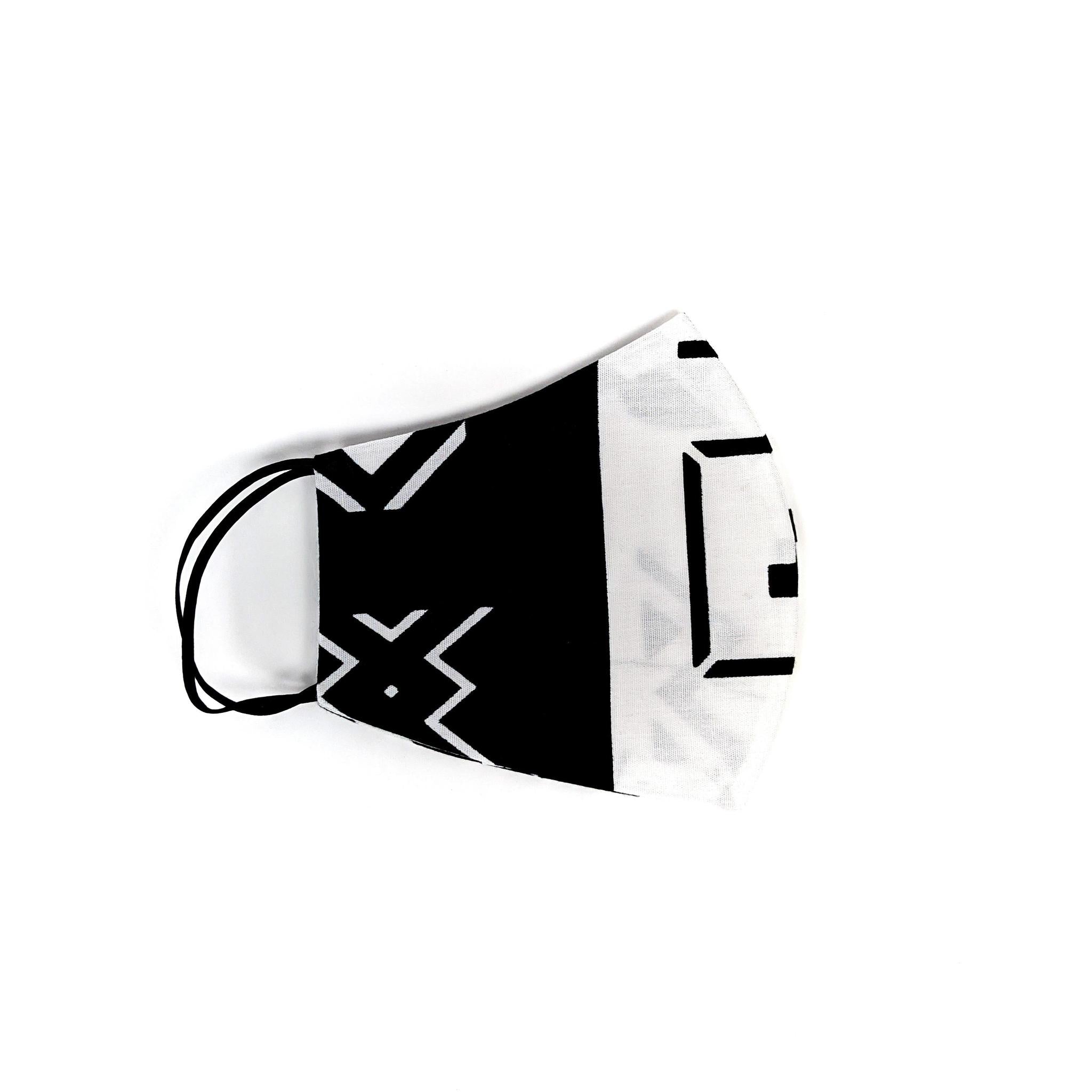 Ankara Face Mask with Disposal Filters