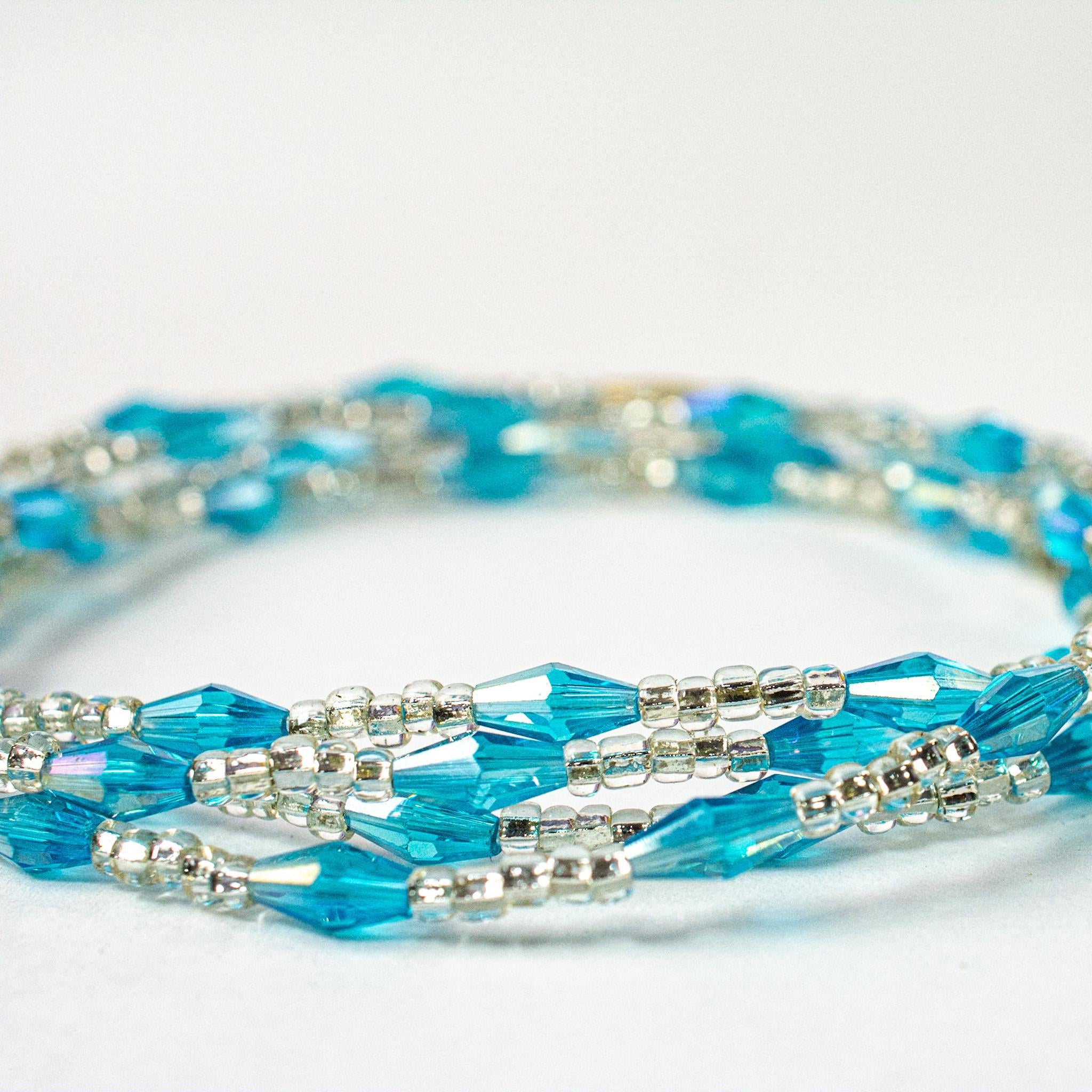 Silver Clasp Waist Beads