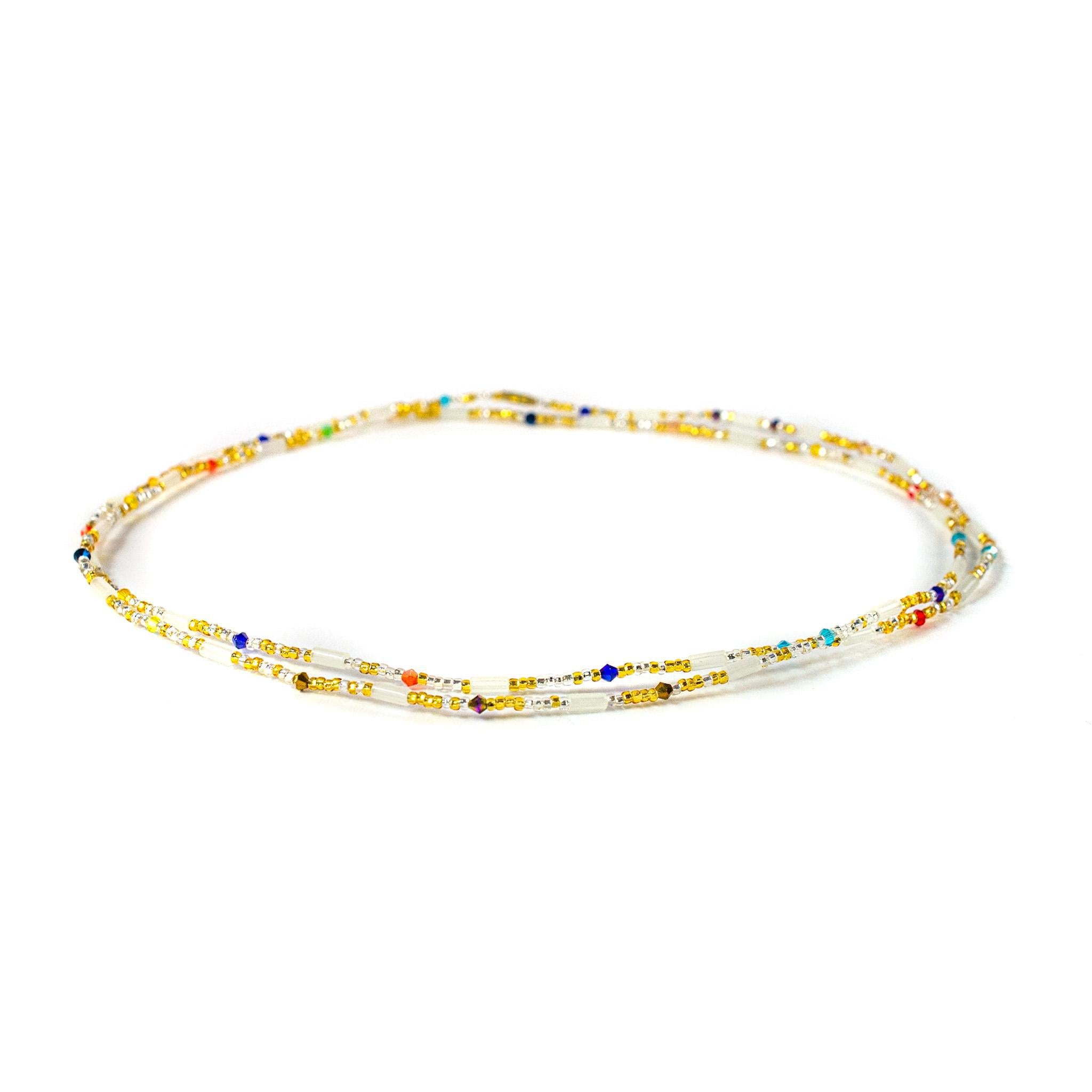 Thin Gold Clasp Waist Beads