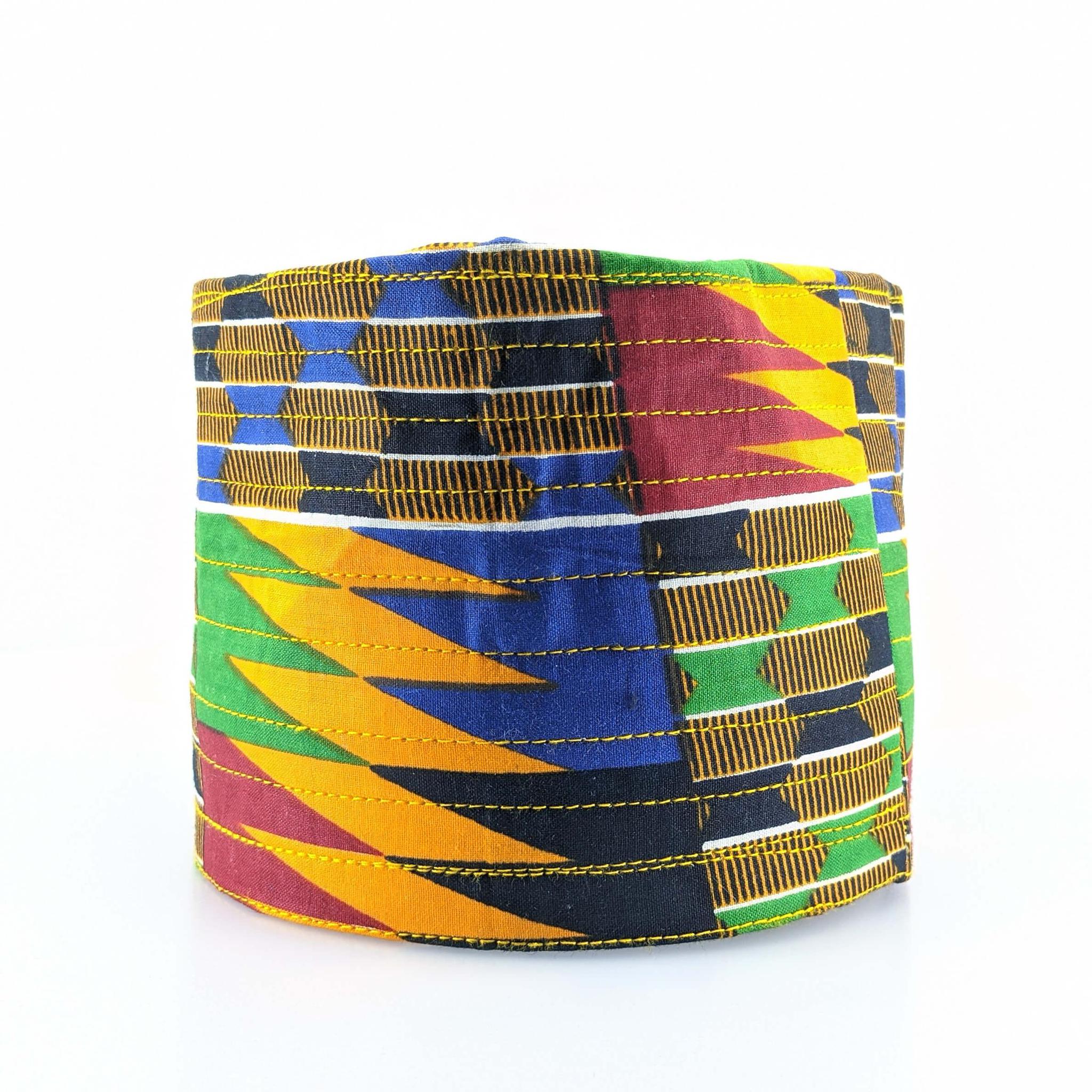 Kente Multi Kufi Cap