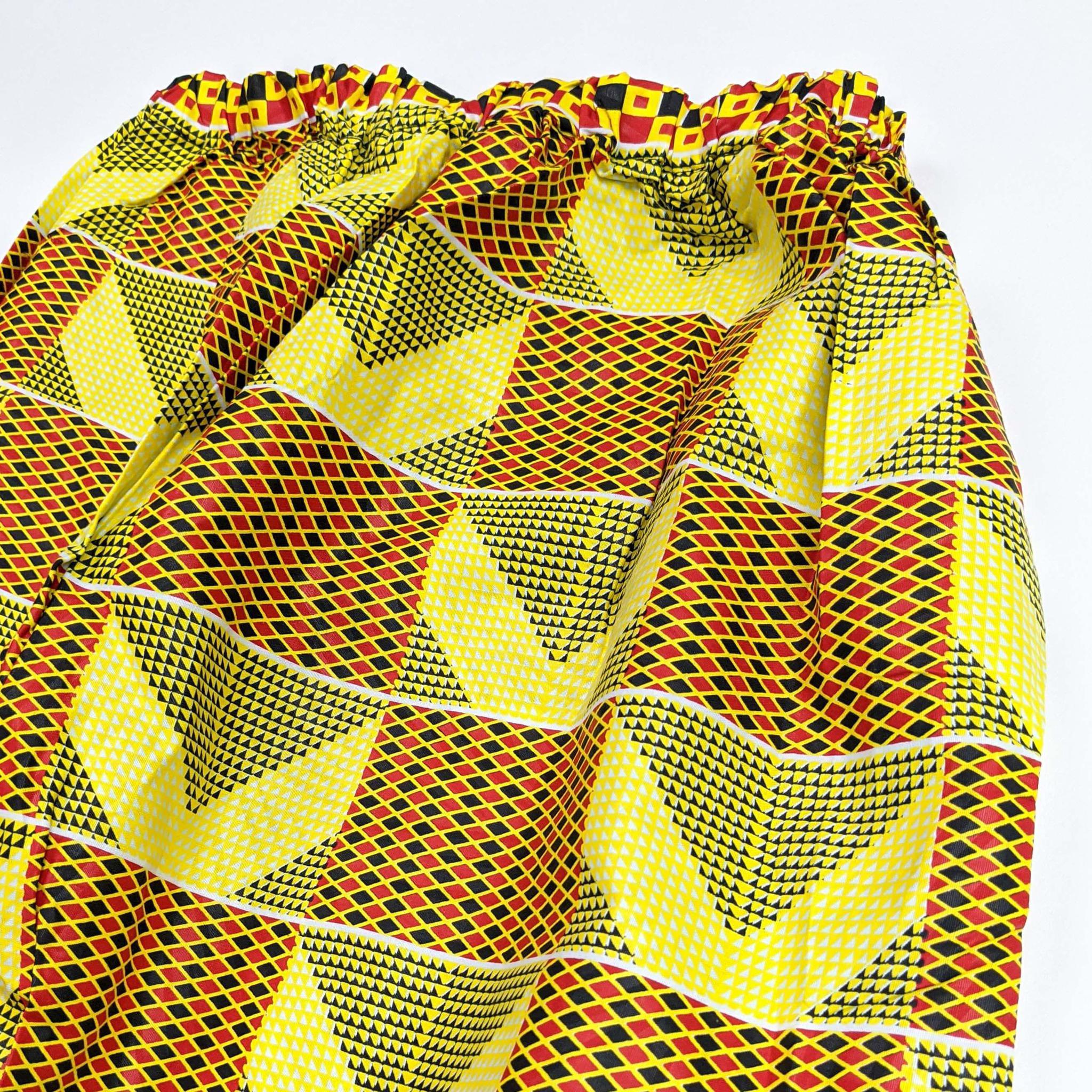 Red, Black & Yellow Pant