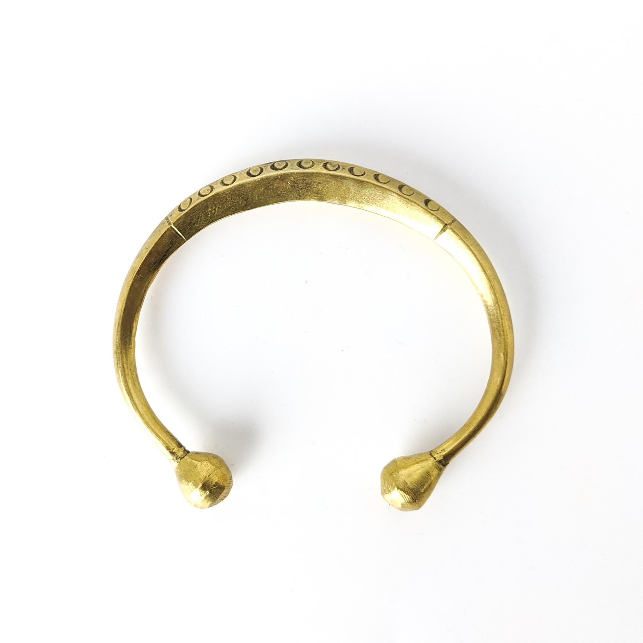 Handmade Heavy Copper Bracelet