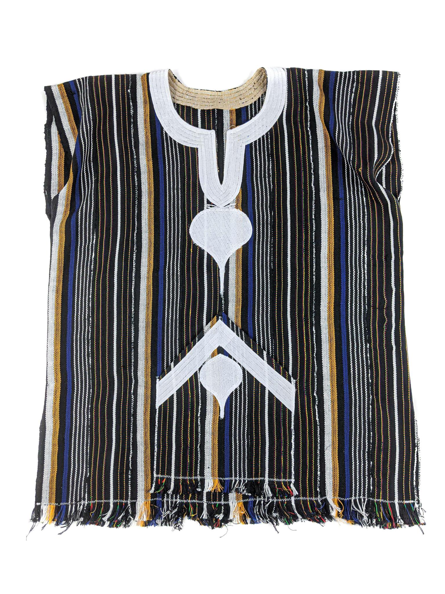 Men's Medium Woven Dashiki Top