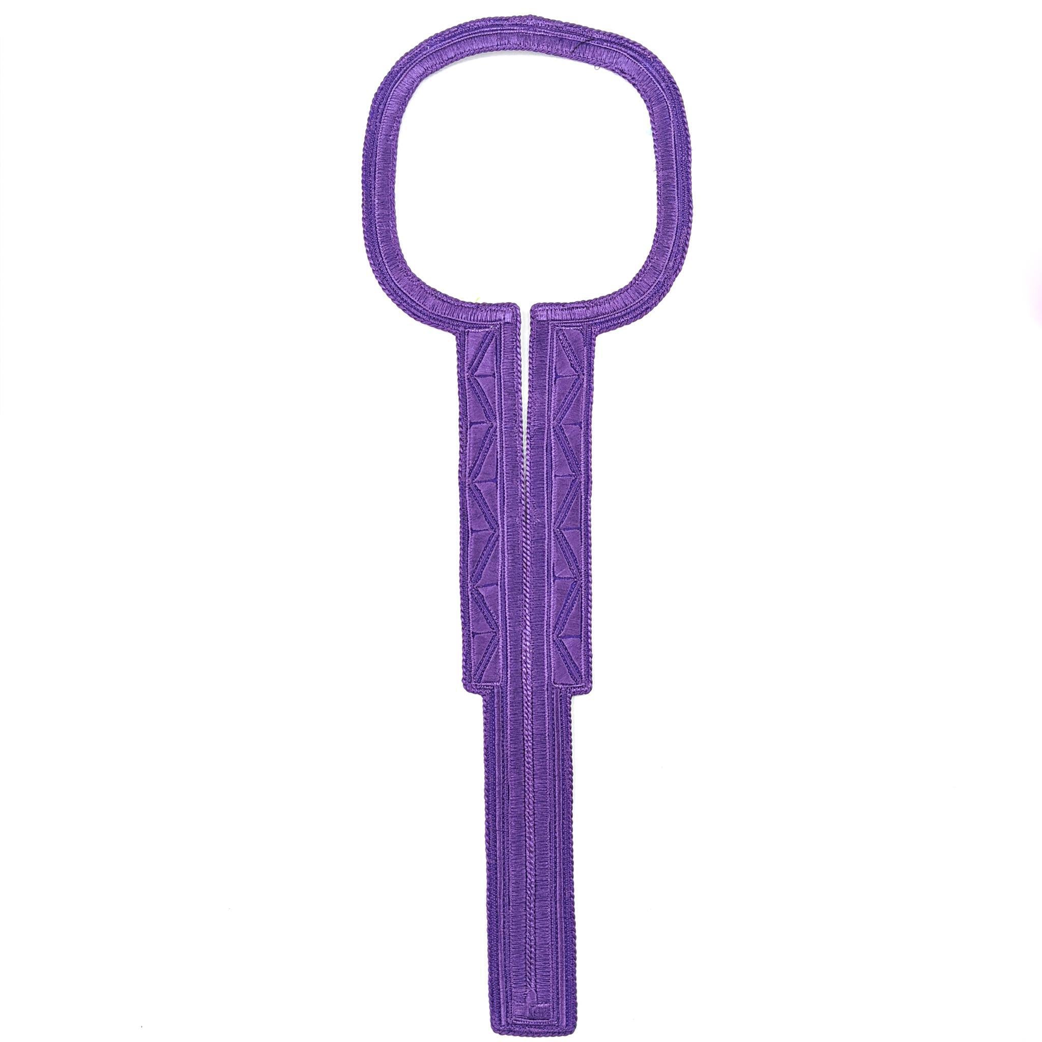 African Attire Neckline Embroidery