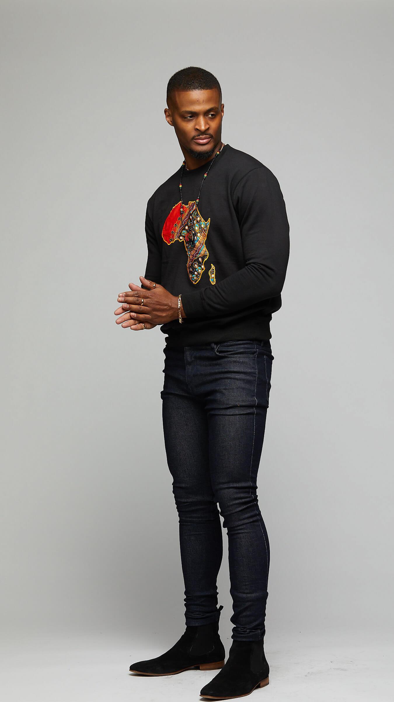 African Pride Long-sleeve Sweatshirt