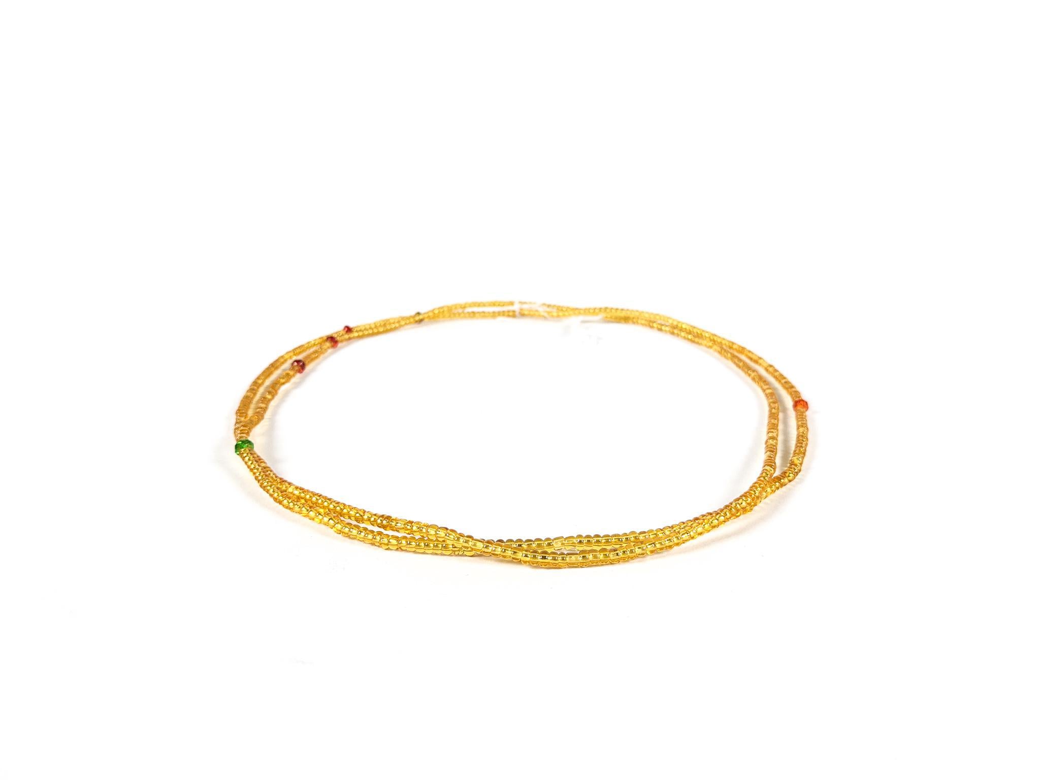 Gold Clasp Waist Beads