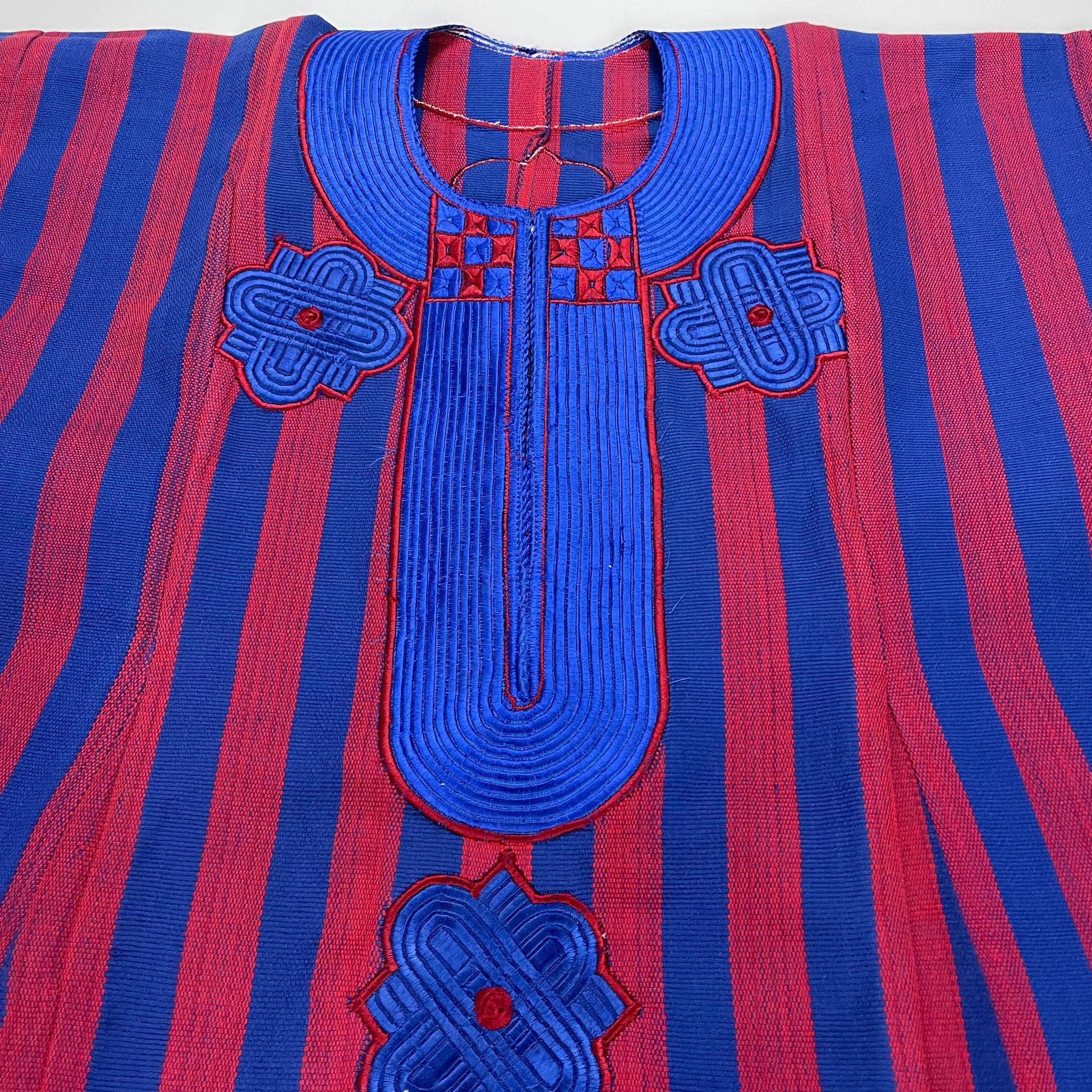 Blue & Pink Dashiki Set