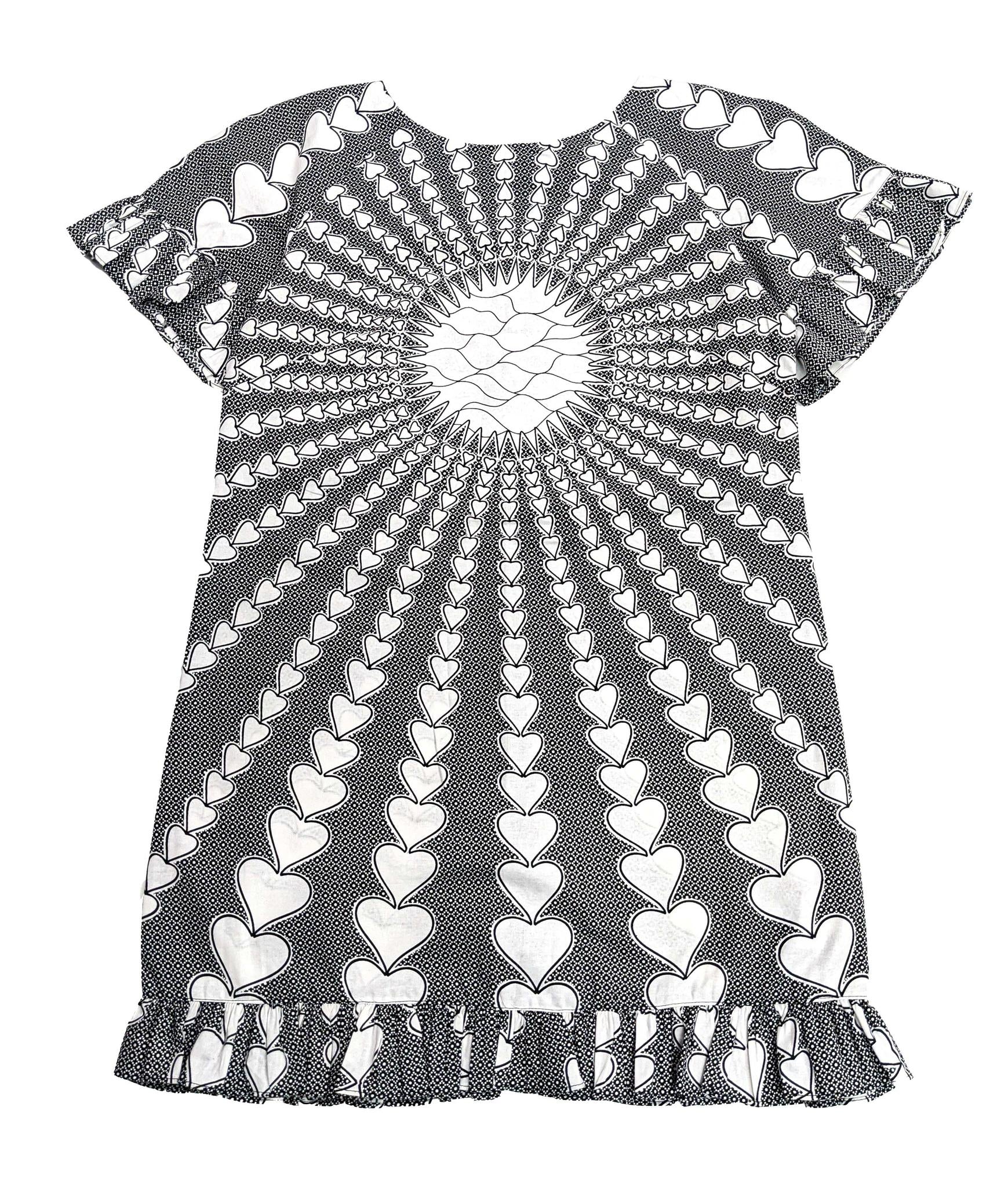 Ankara Love Shift Dress With Scarf