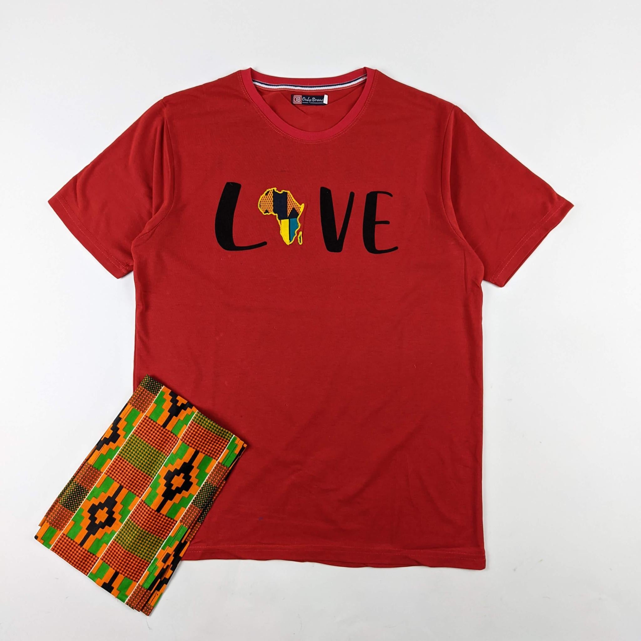 African Love T-Shirt