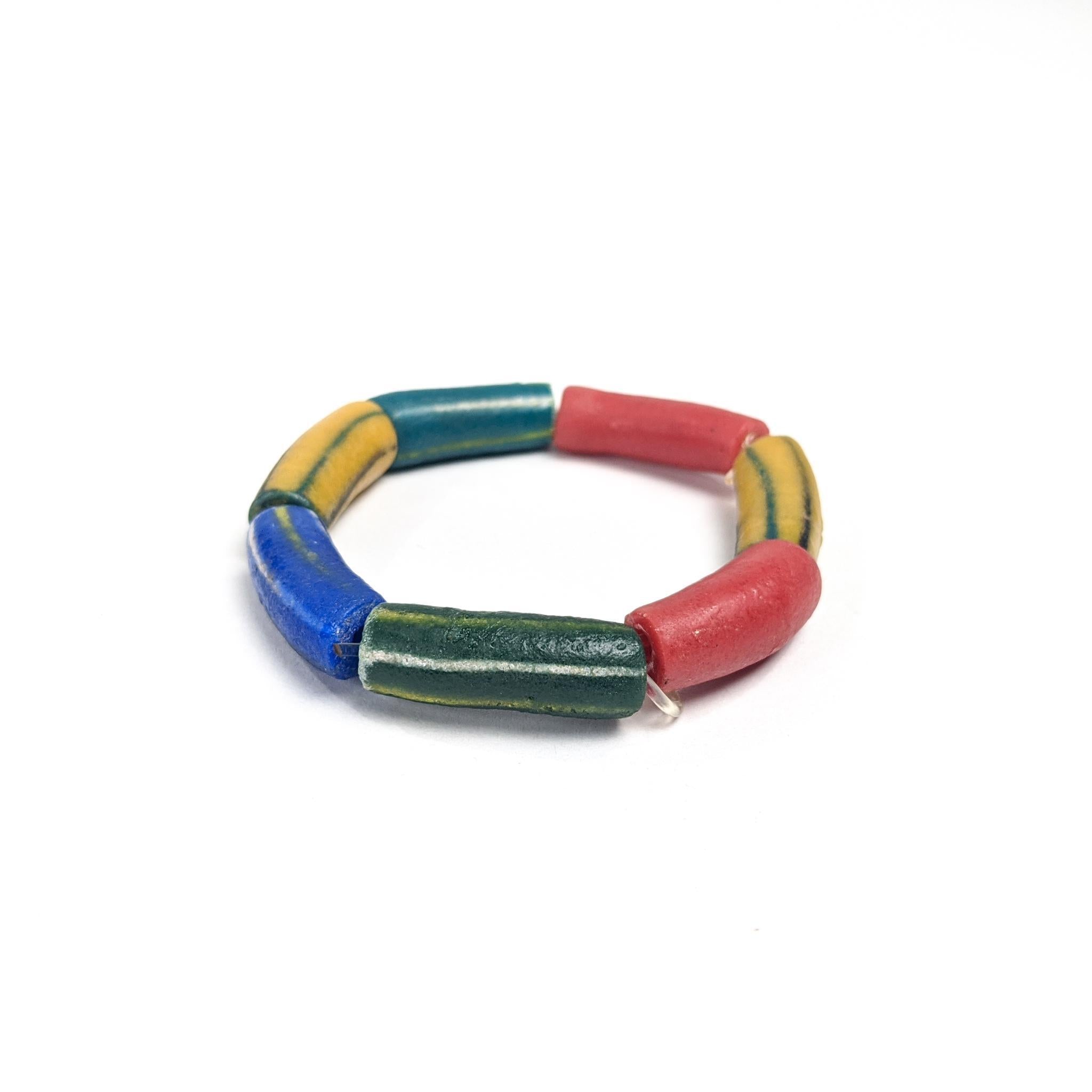 Muti-colored Krobo Beads