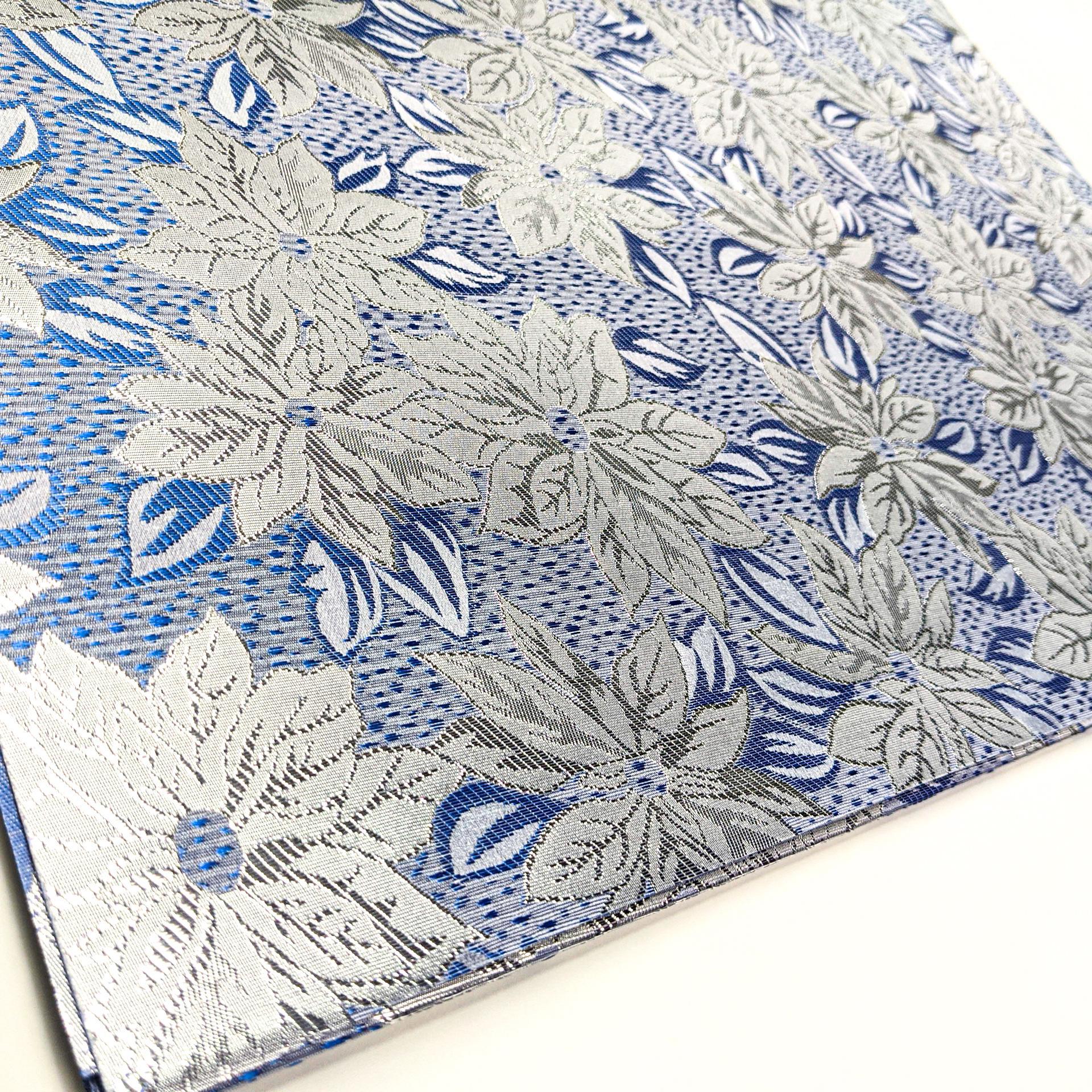 Blue & Silver 2pc Sego Gele