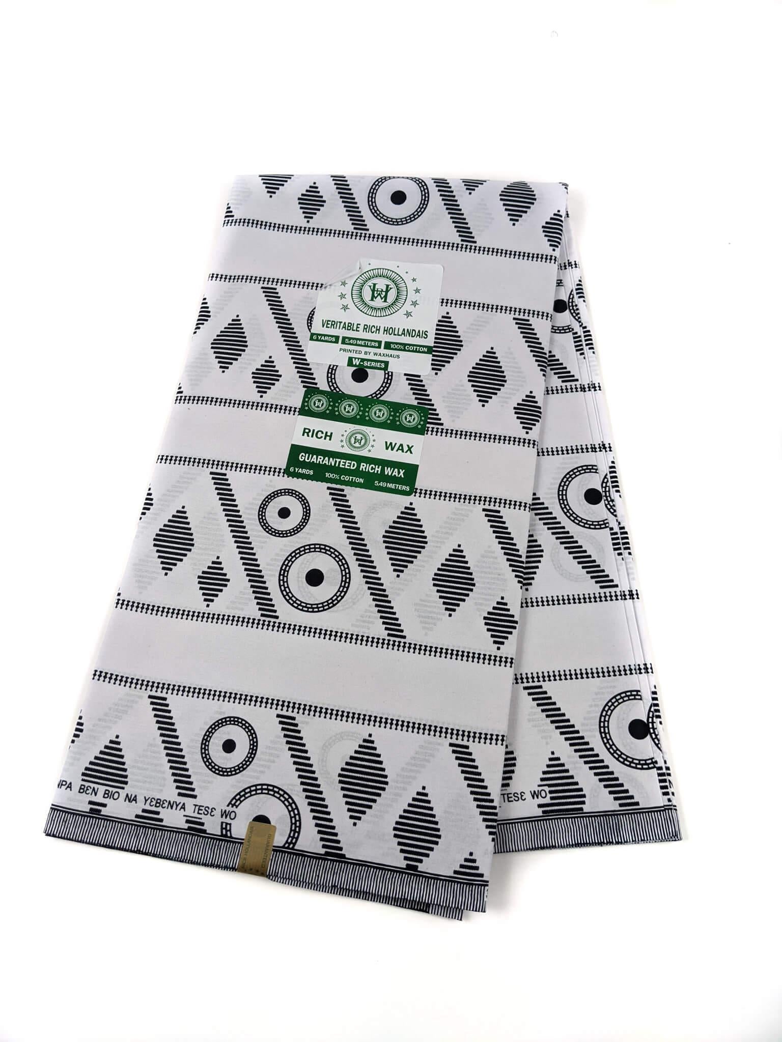 Bògòlanfini Design - African Wax Print