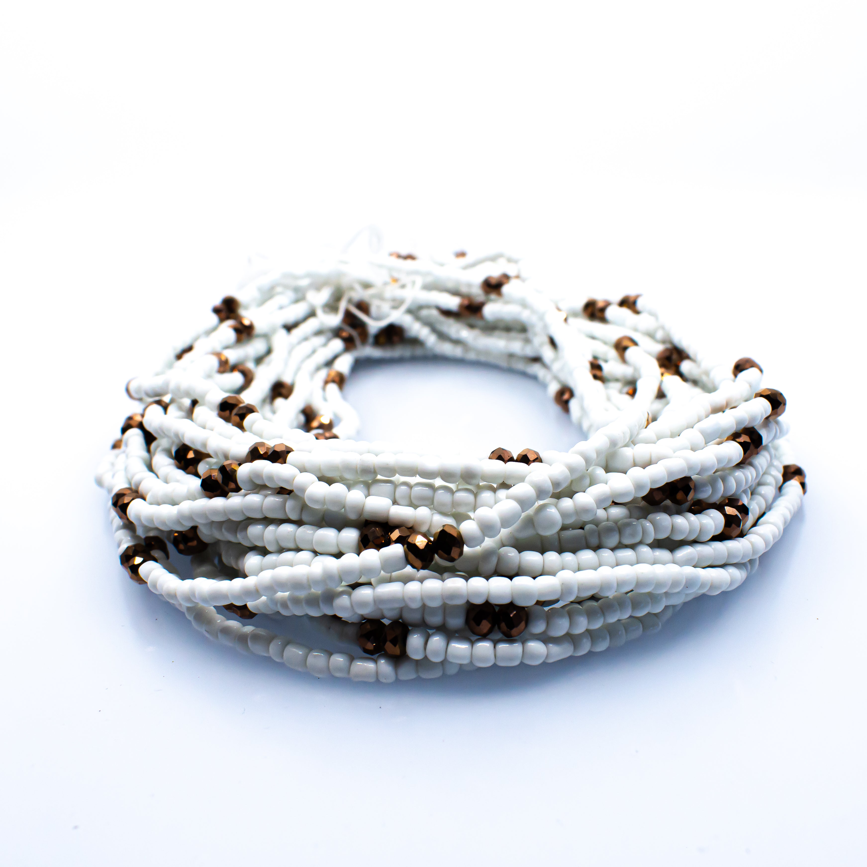 White African Waist Beads