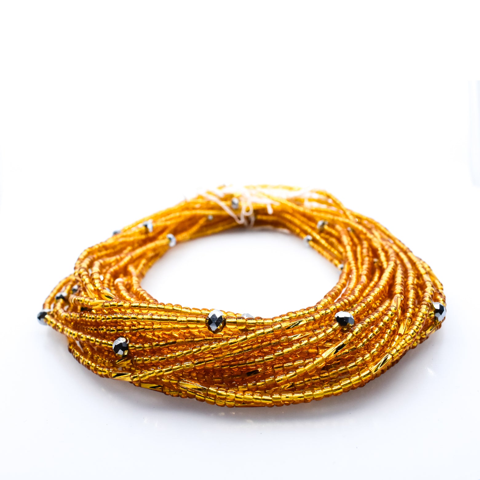 Gold African Waist Beads