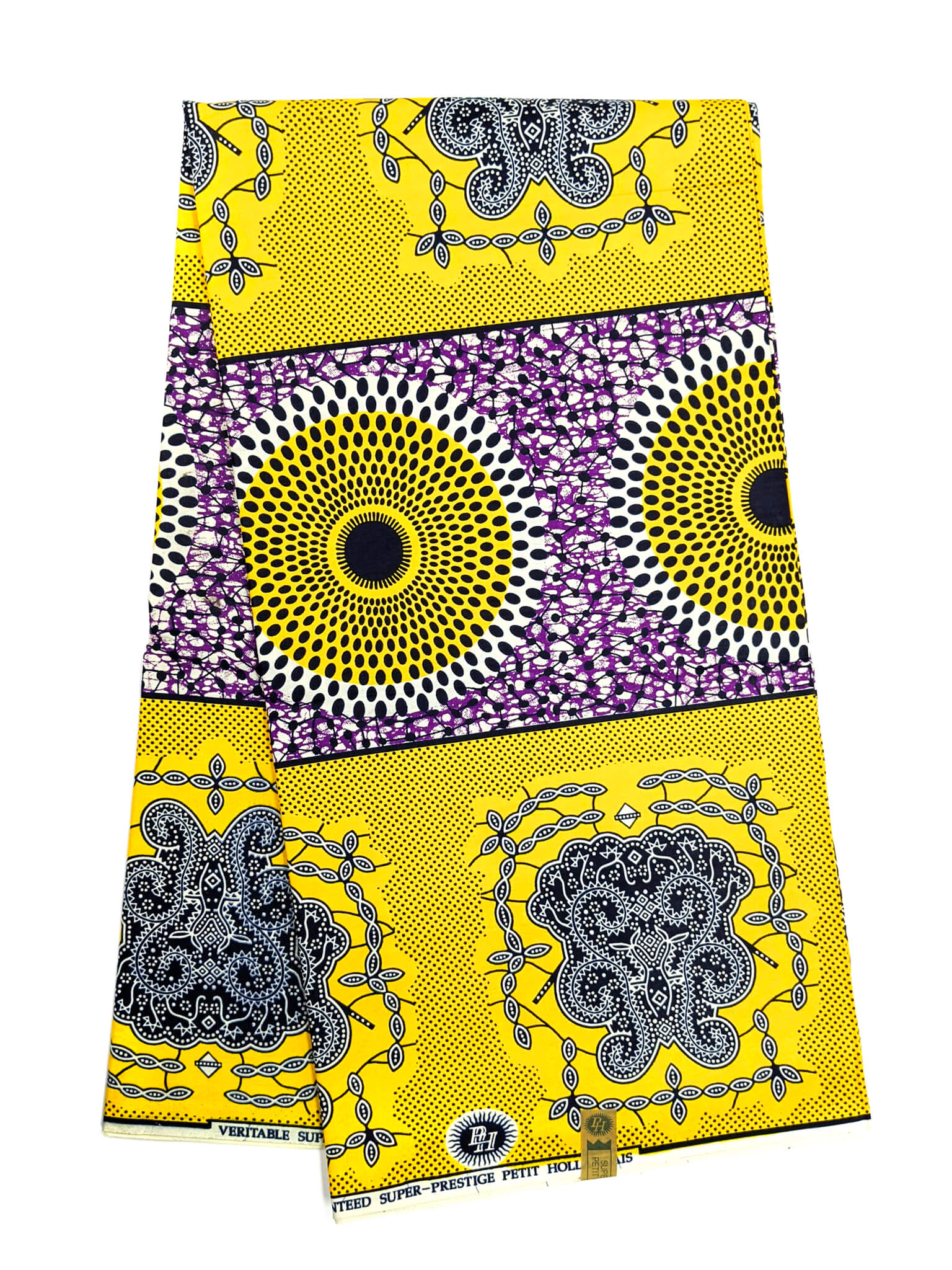 African Print Veritable Dutch Wax F50