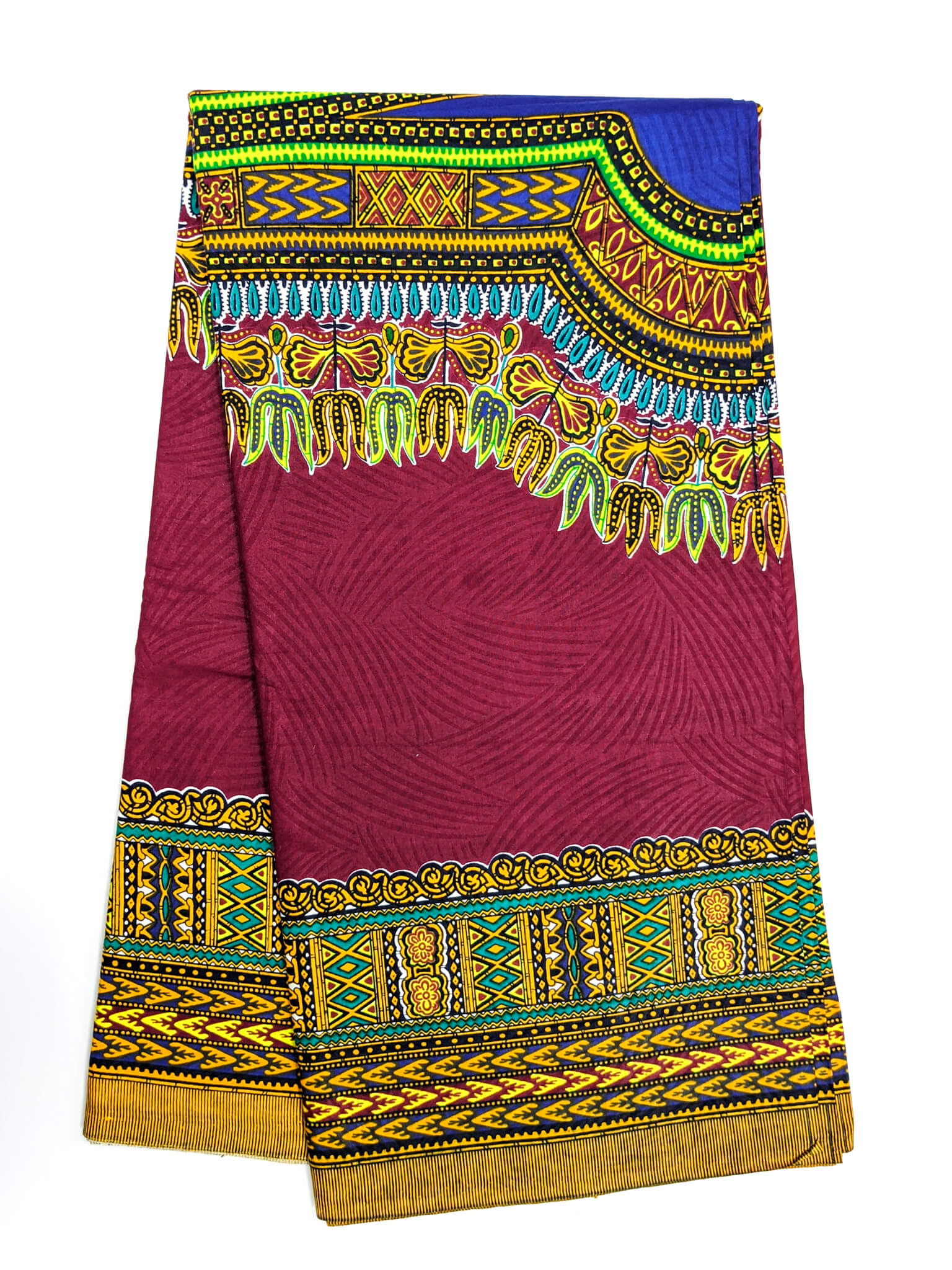 African Print Veritable Dutch Wax F52