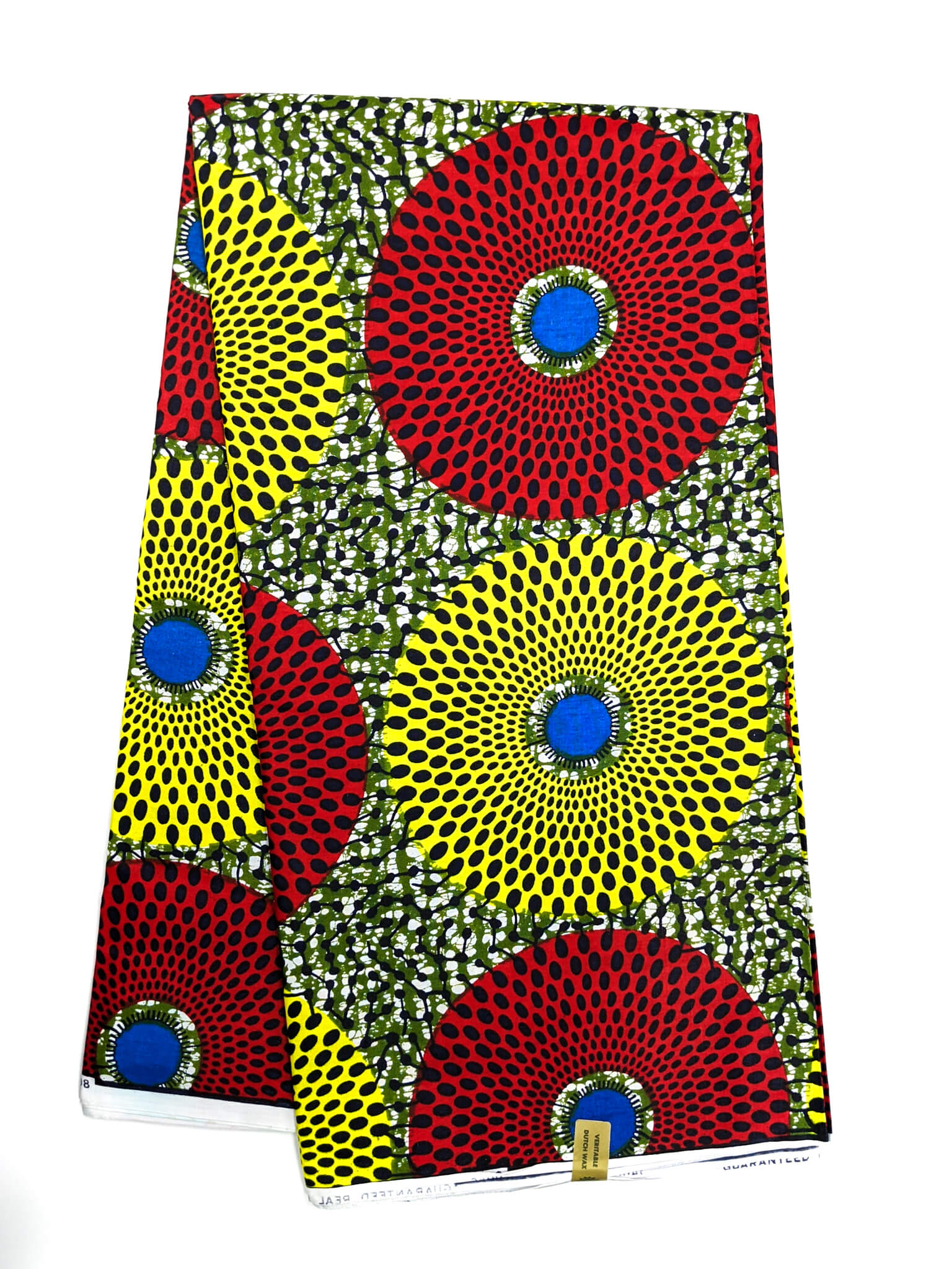 African Print Veritable Dutch Wax F55