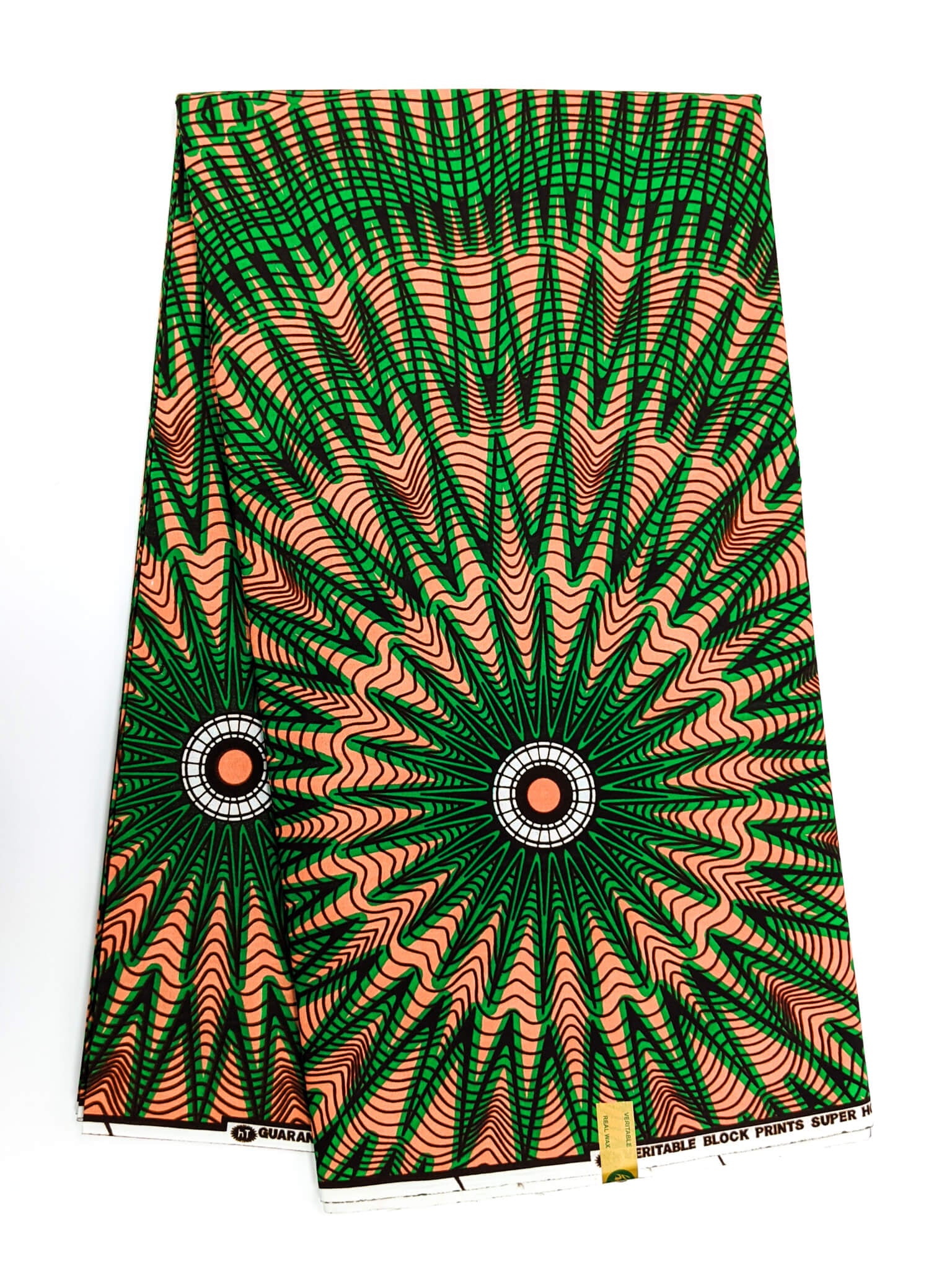 African Print Veritable Dutch Wax F6