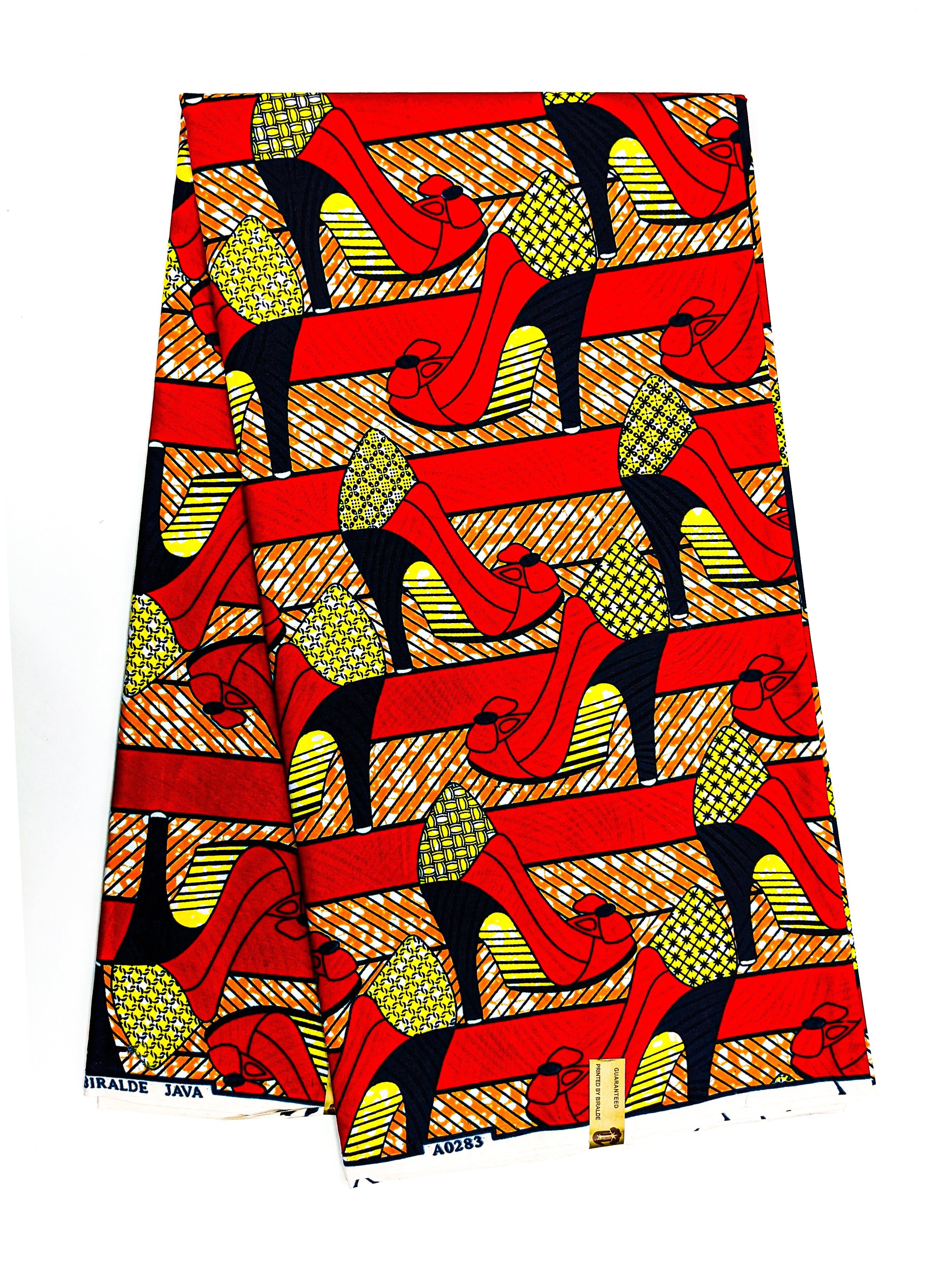 African Print Veritable Dutch Wax F63