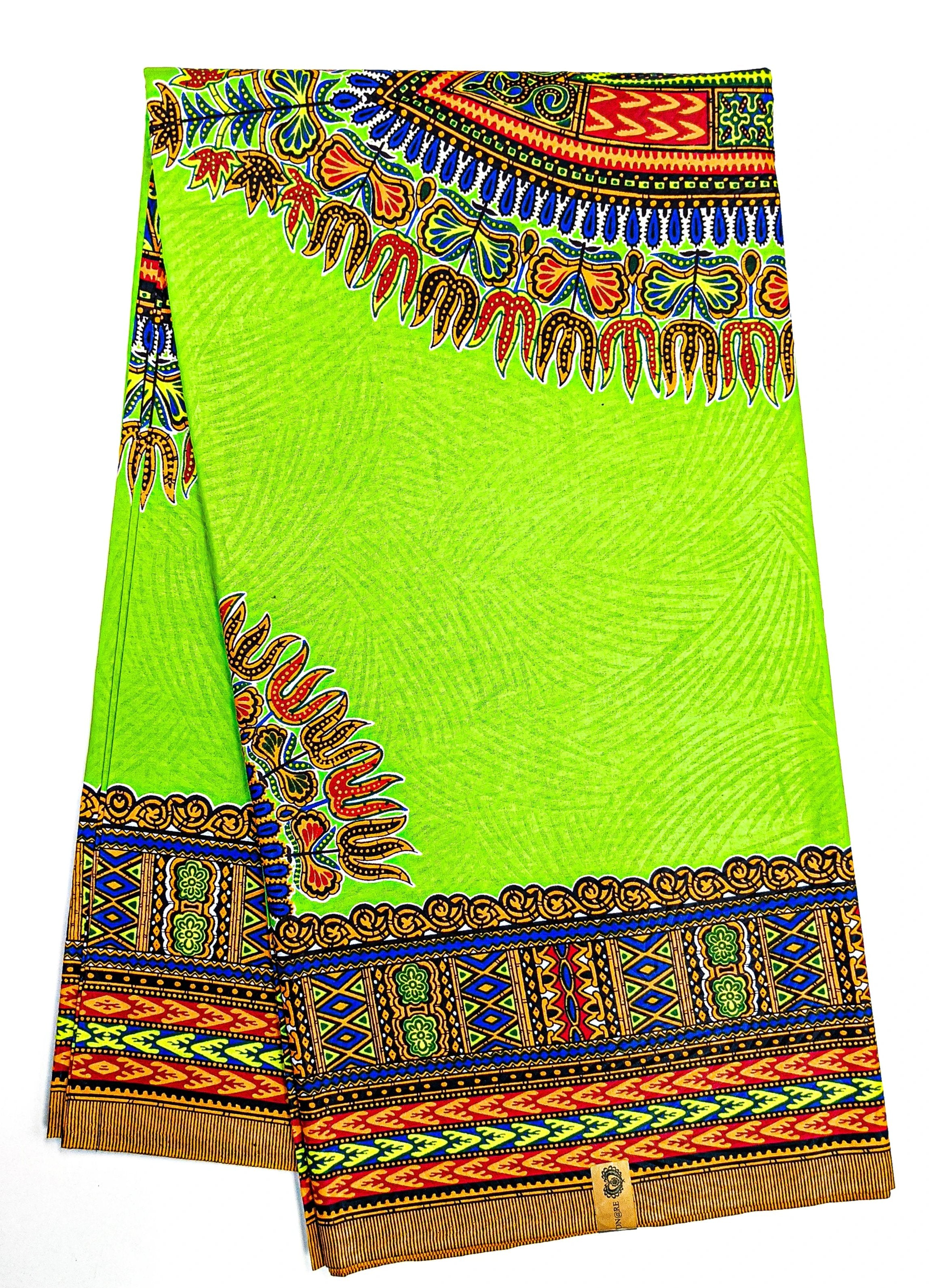 African Print Veritable Dutch Wax F65