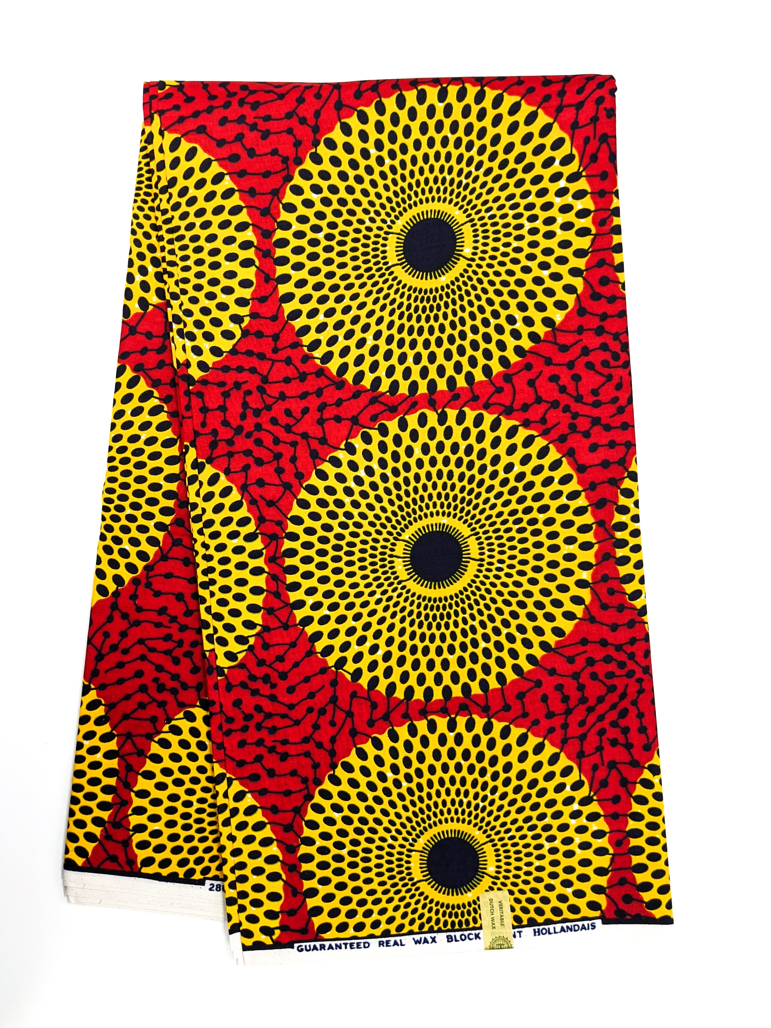 African Print Veritable Dutch Wax F68