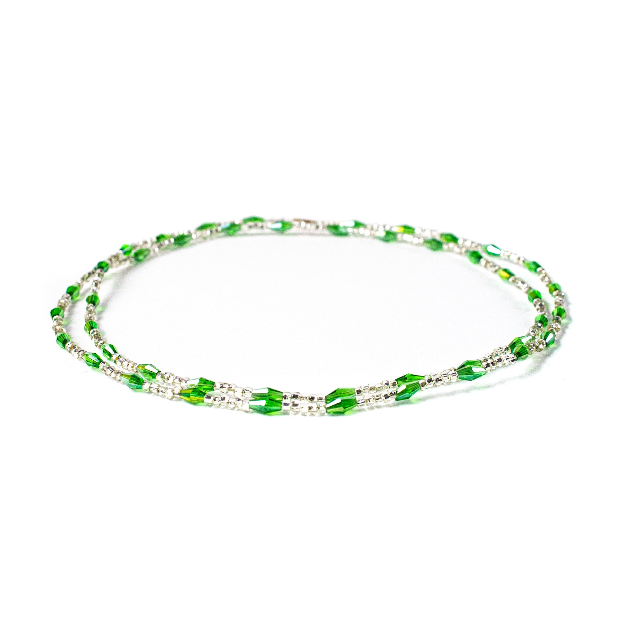 Silver Clasp Waist Beads