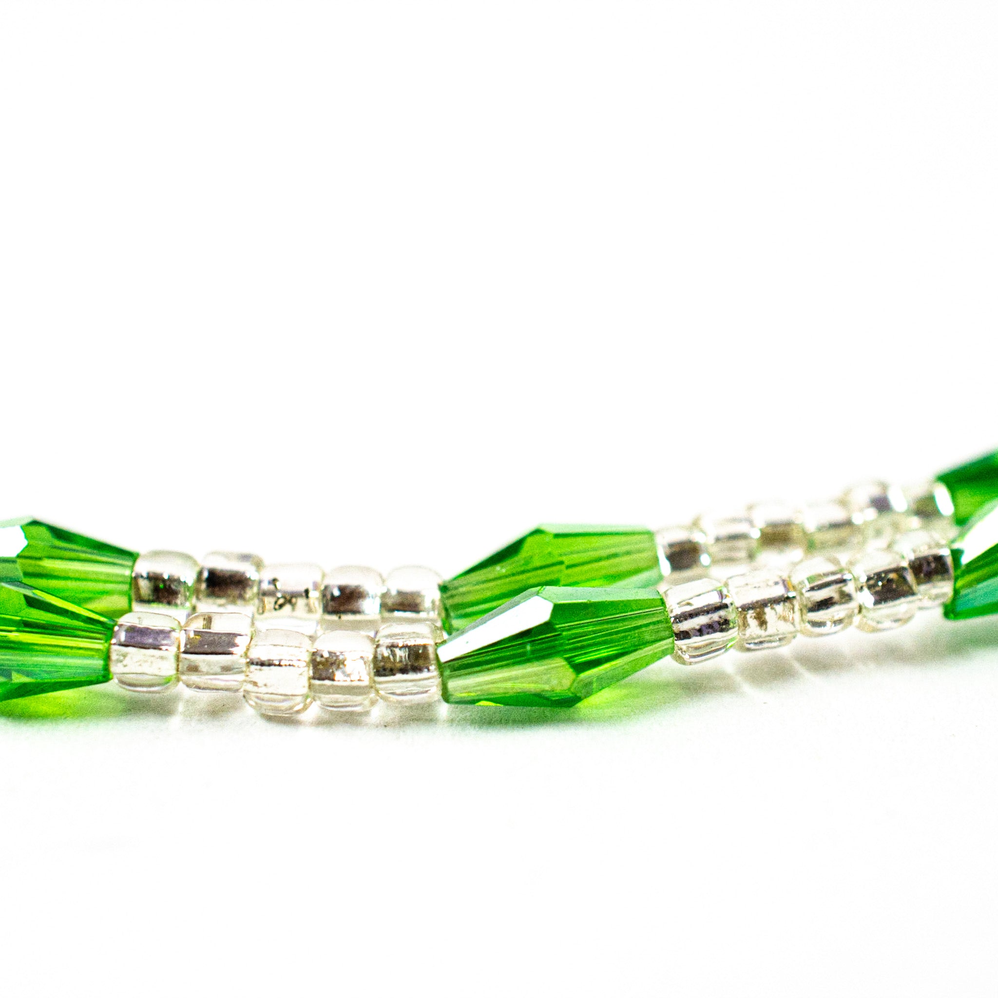 Silver Clasp Waist Beads