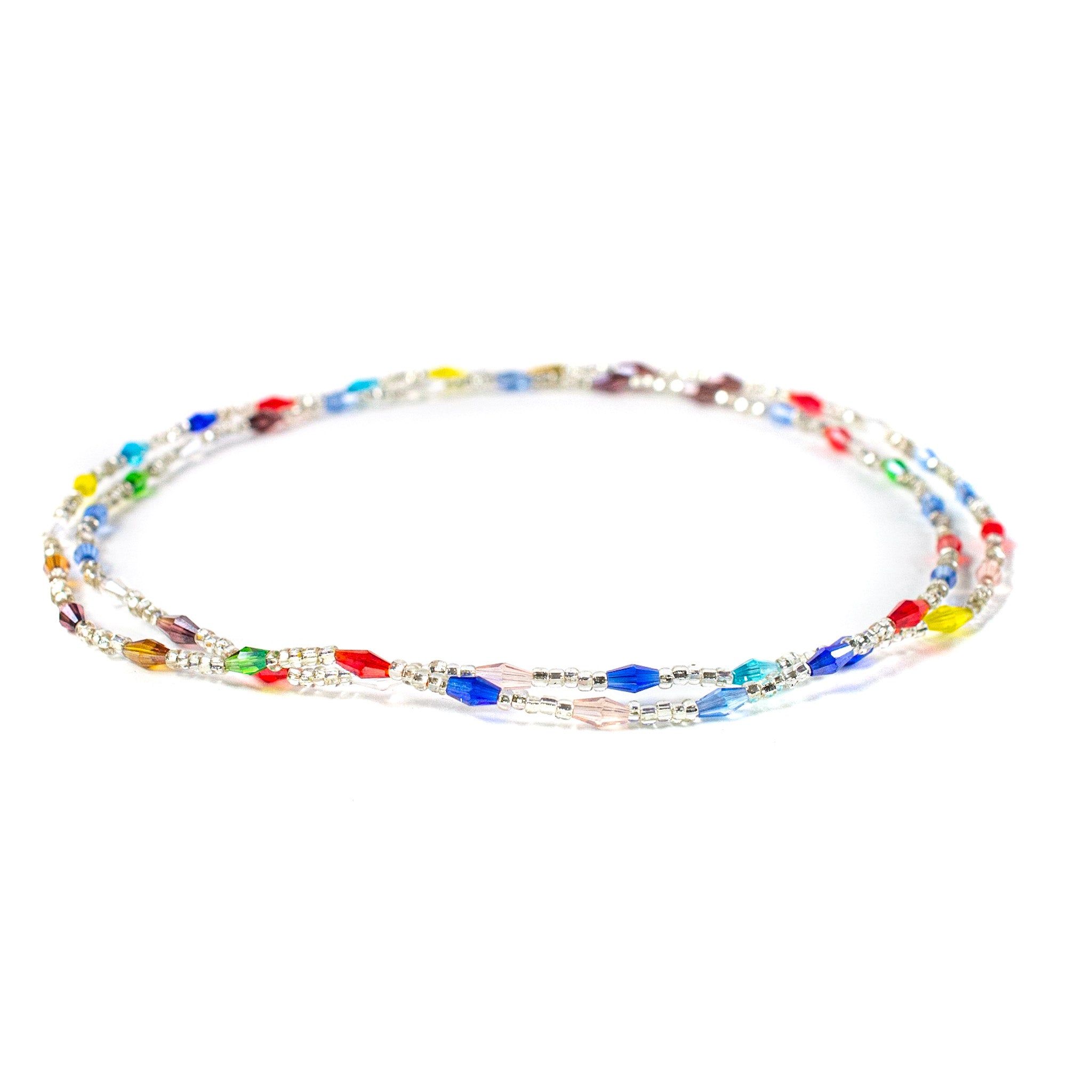 Silver Clasp Waist Beads