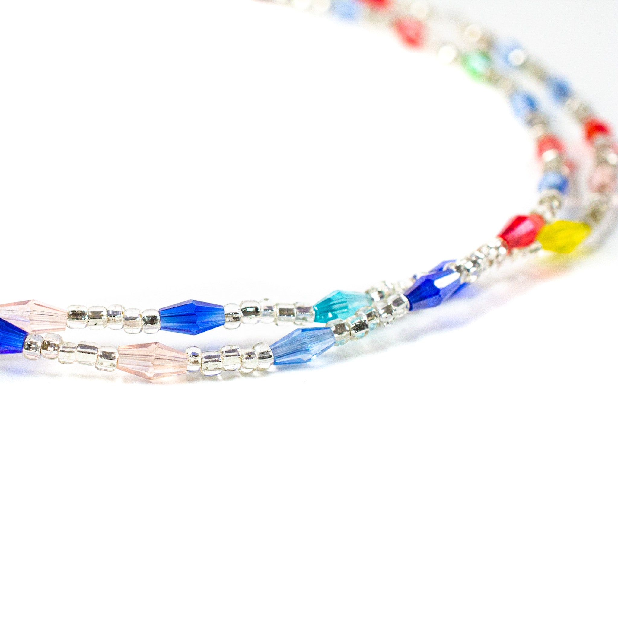 Silver Clasp Waist Beads