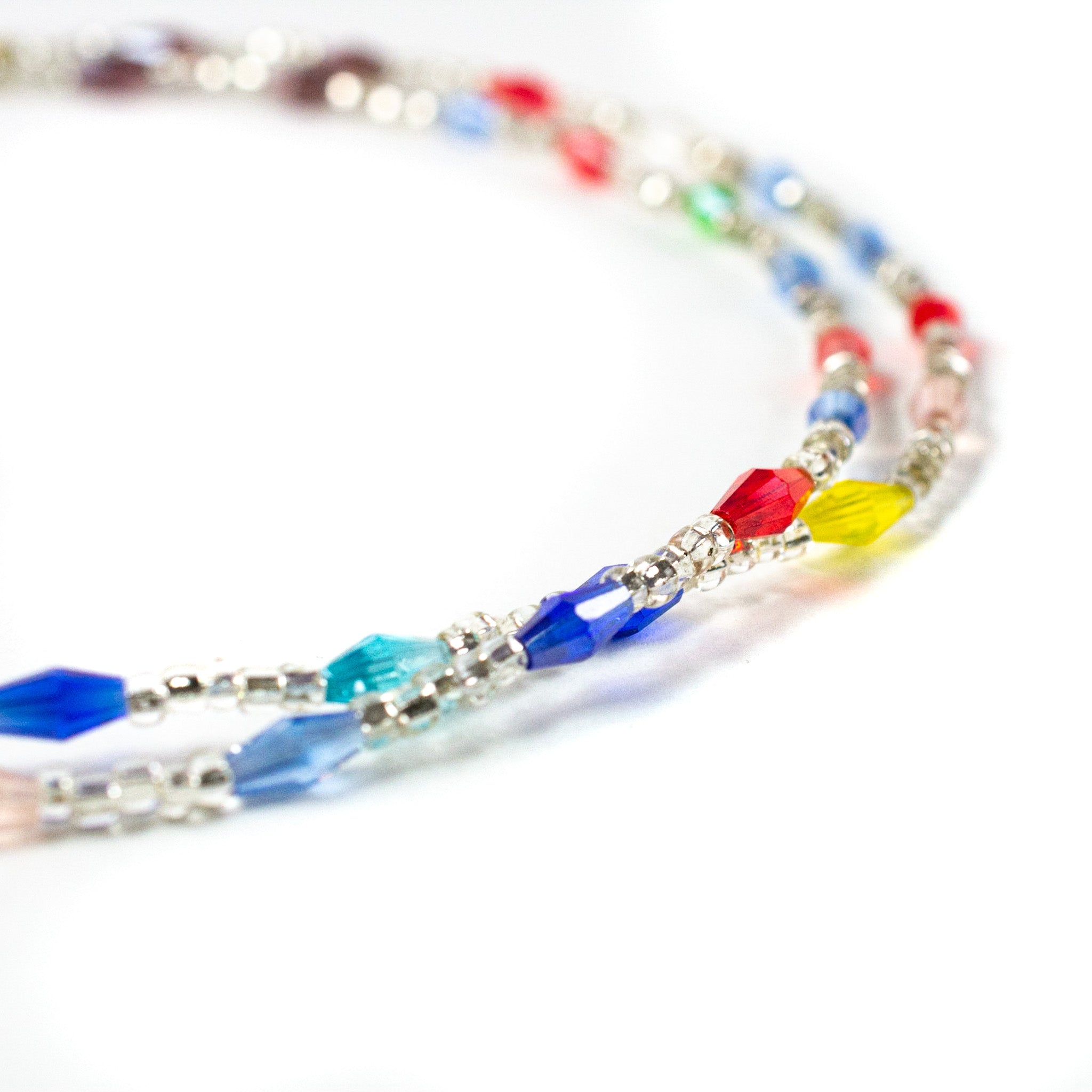 Silver Clasp Waist Beads