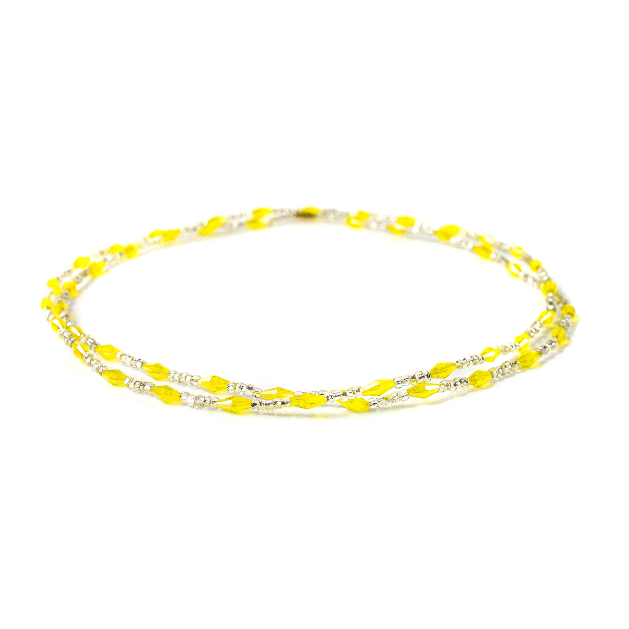 Silver Clasp Waist Beads