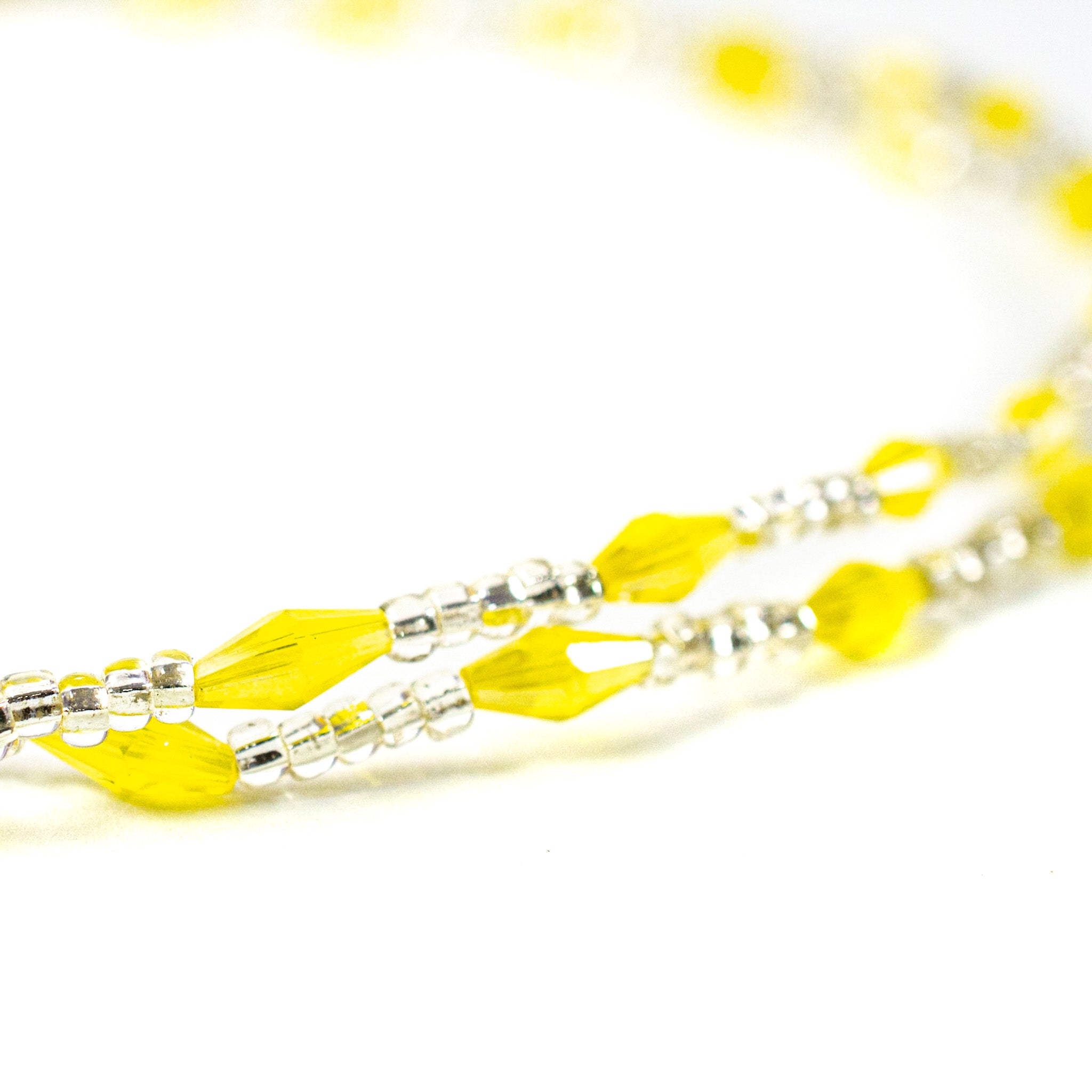 Silver Clasp Waist Beads