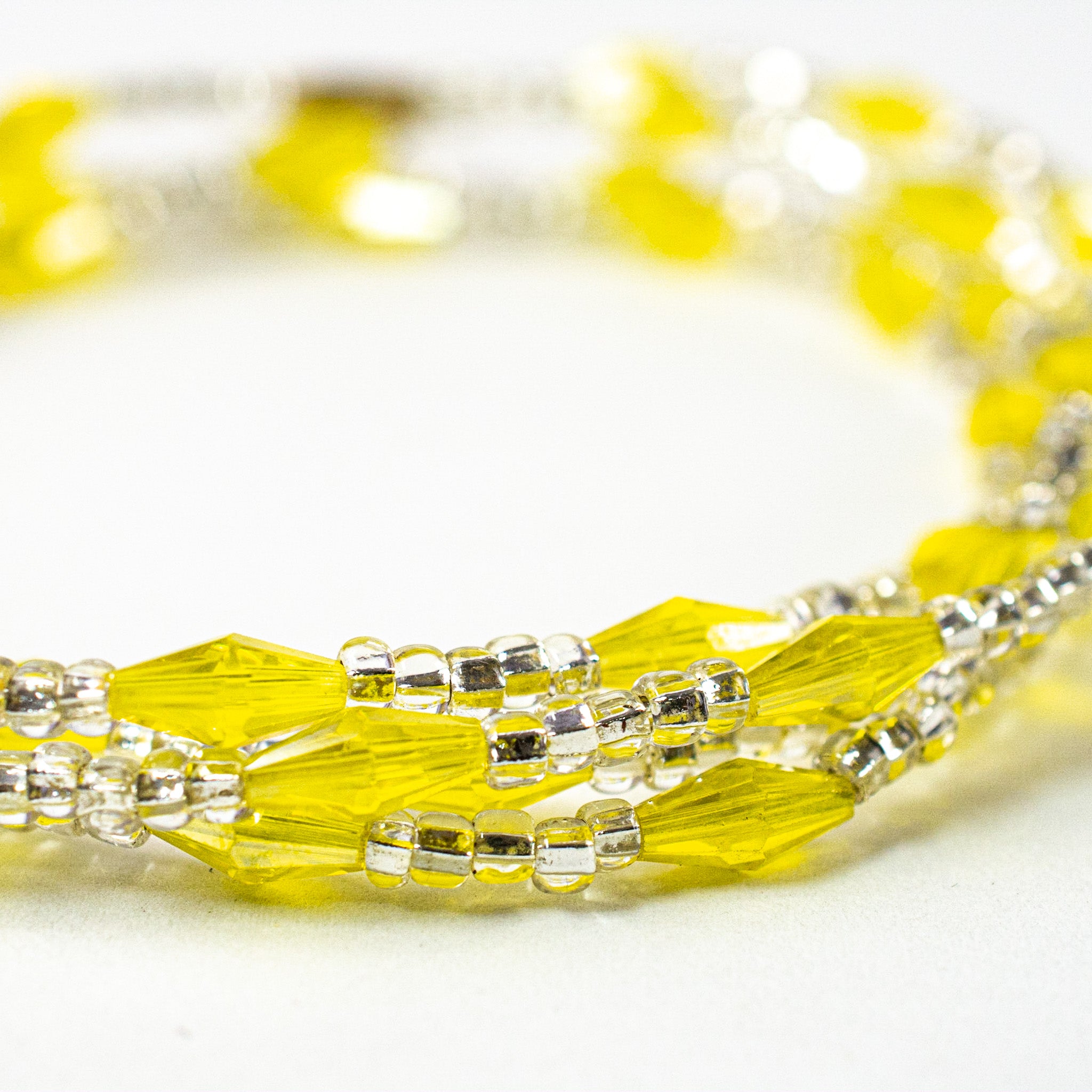 Silver Clasp Waist Beads