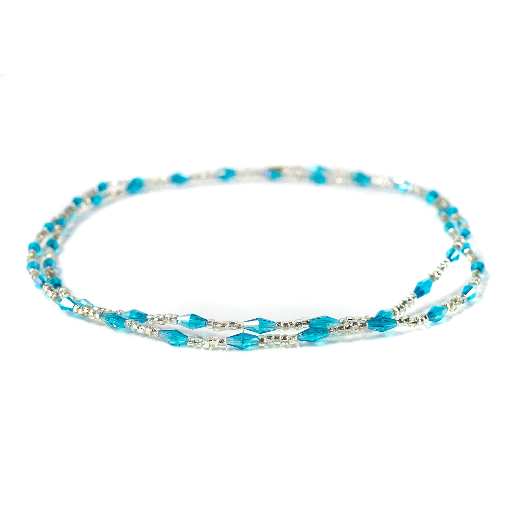 Silver Clasp Waist Beads