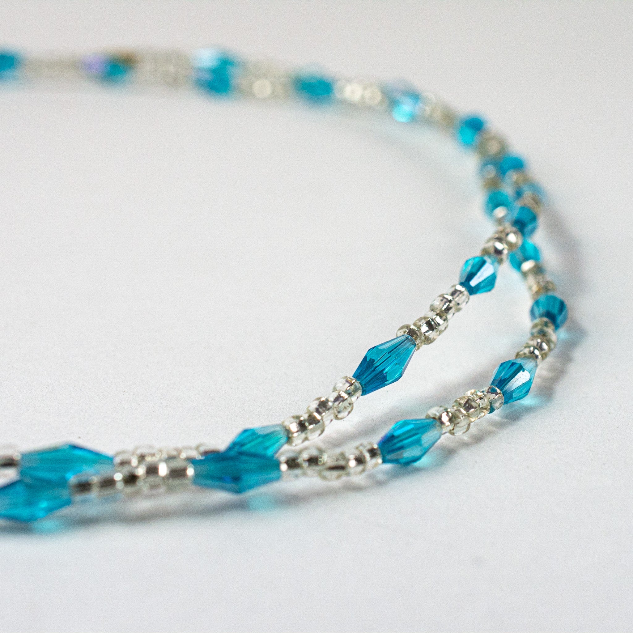 Silver Clasp Waist Beads