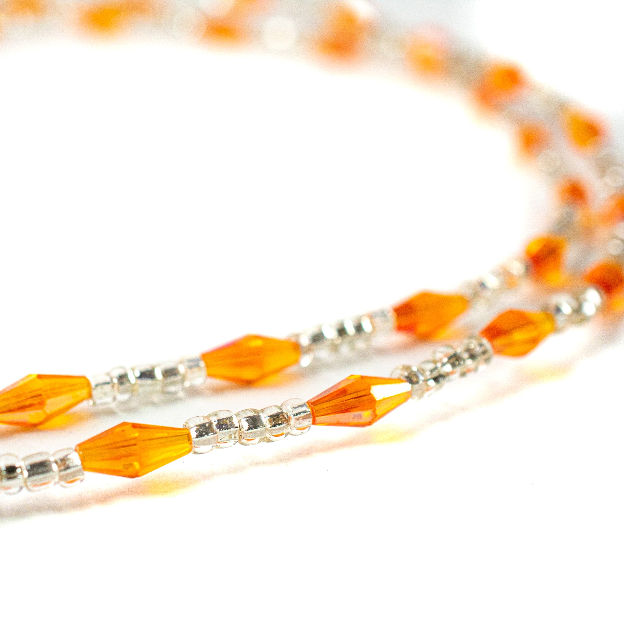 Silver Clasp Waist Beads