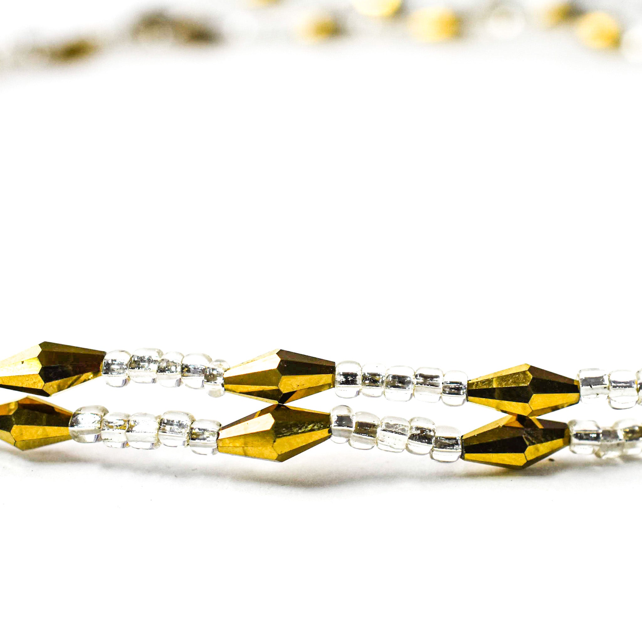 Silver Clasp Waist Beads