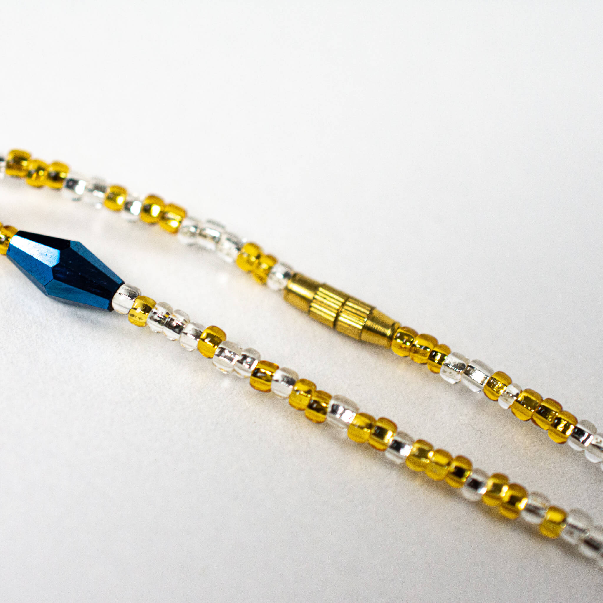 Gold Clasp Waist Beads